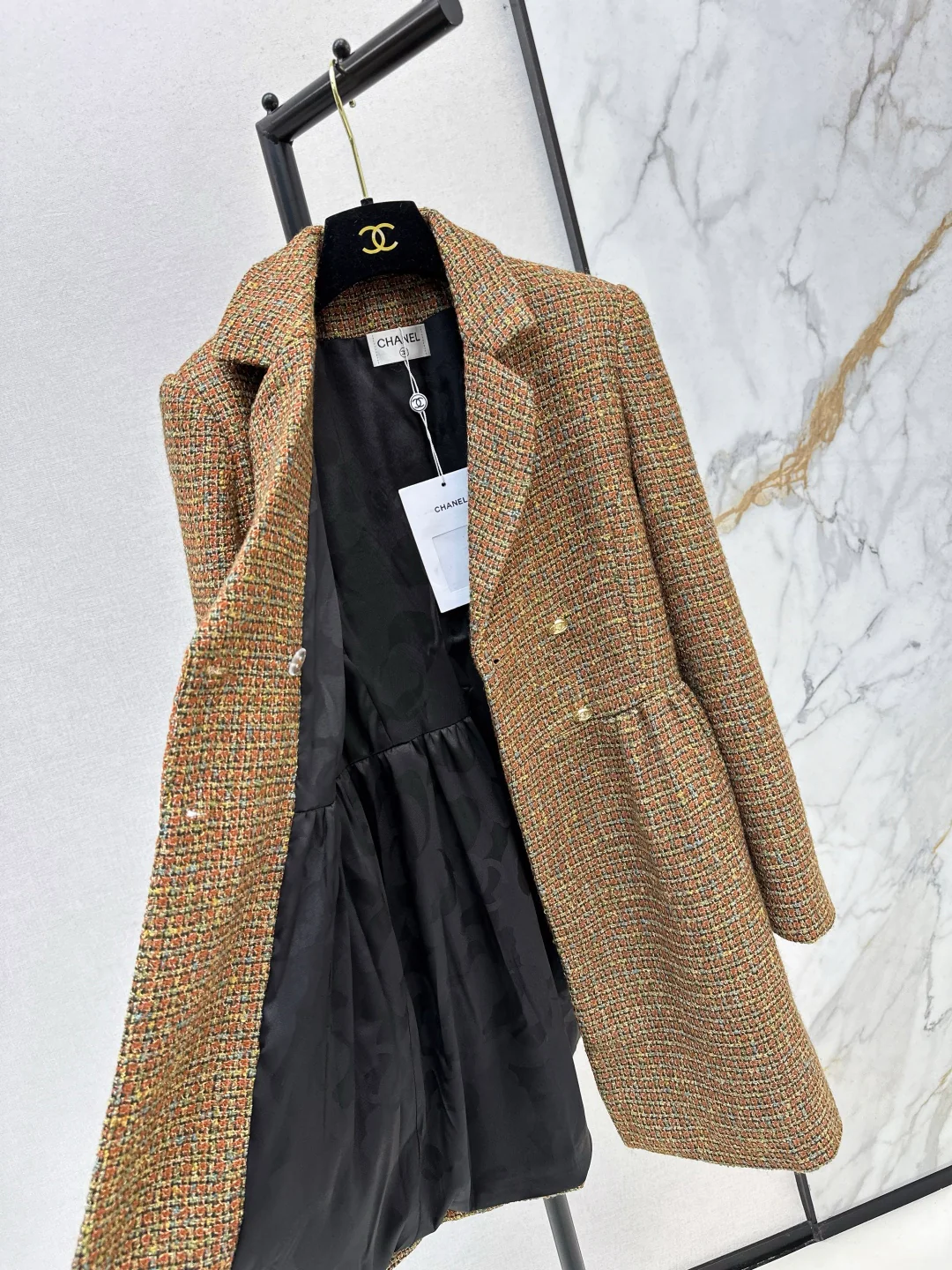 Chan 25fw woven dress