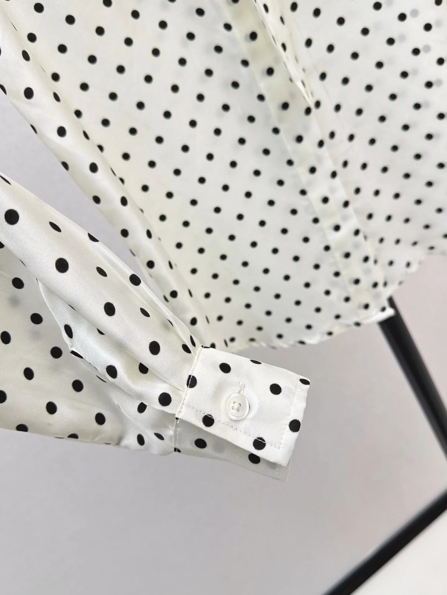 Saint 26ss polka dot shirts