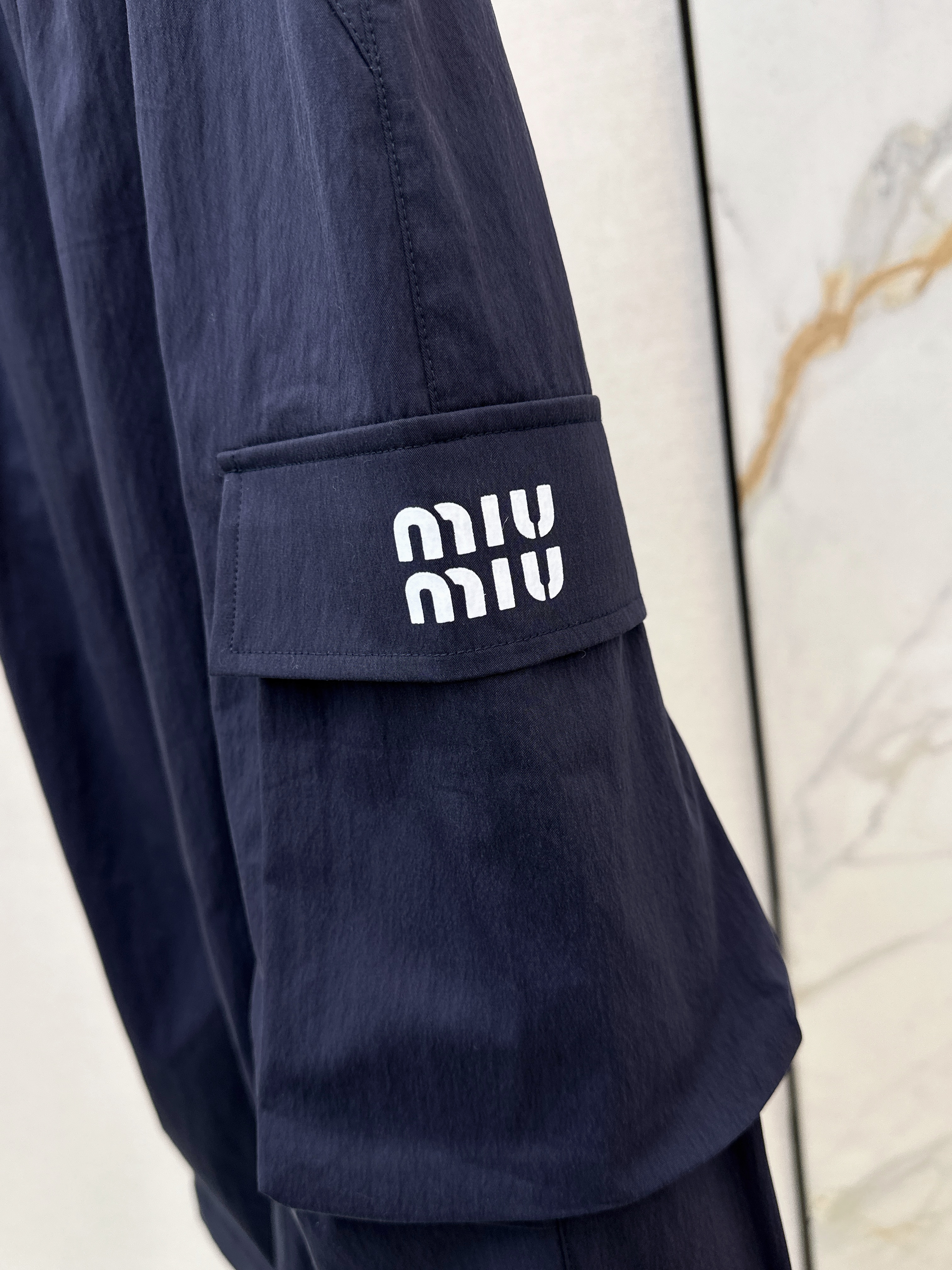 Miu 26ss cargo skirt