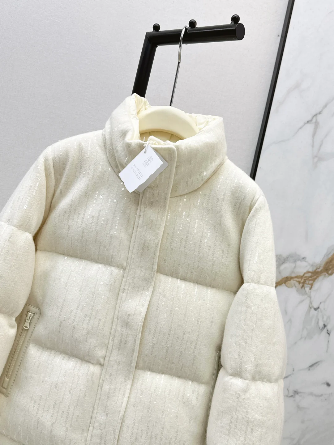 Brun 25fw wool down jacket