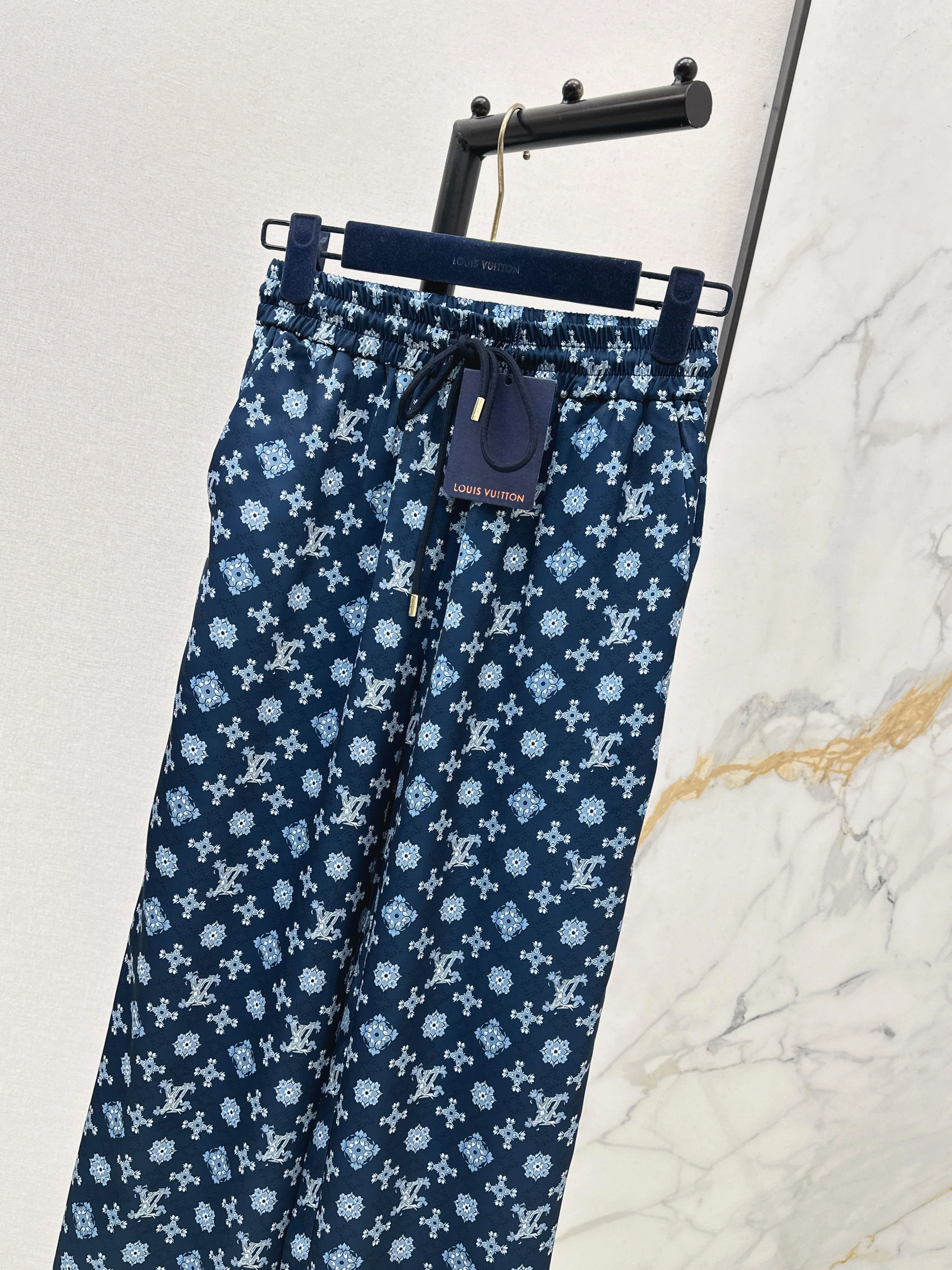 Louis 26ss print pants