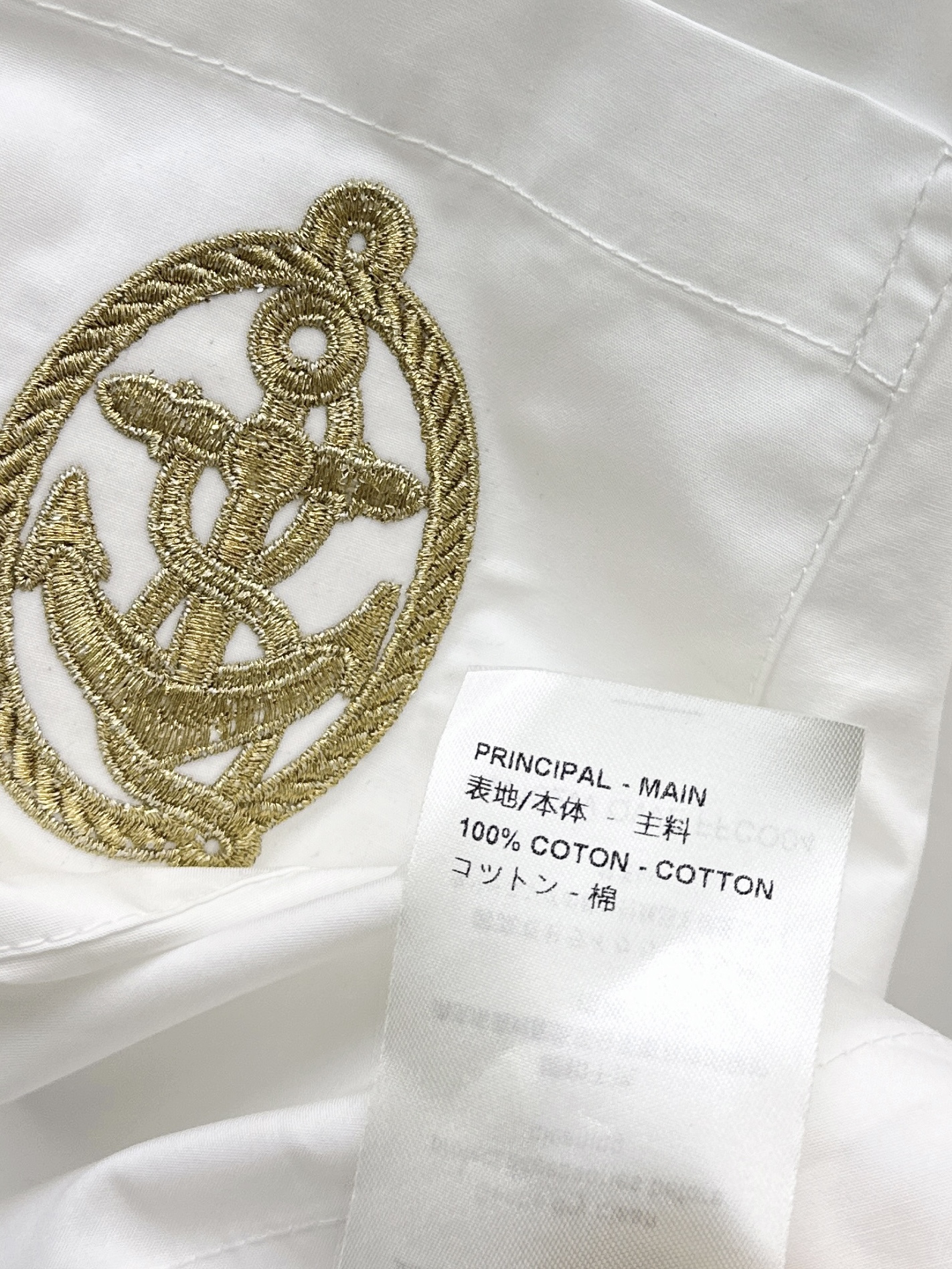 Loui 26ss embroidery shirt