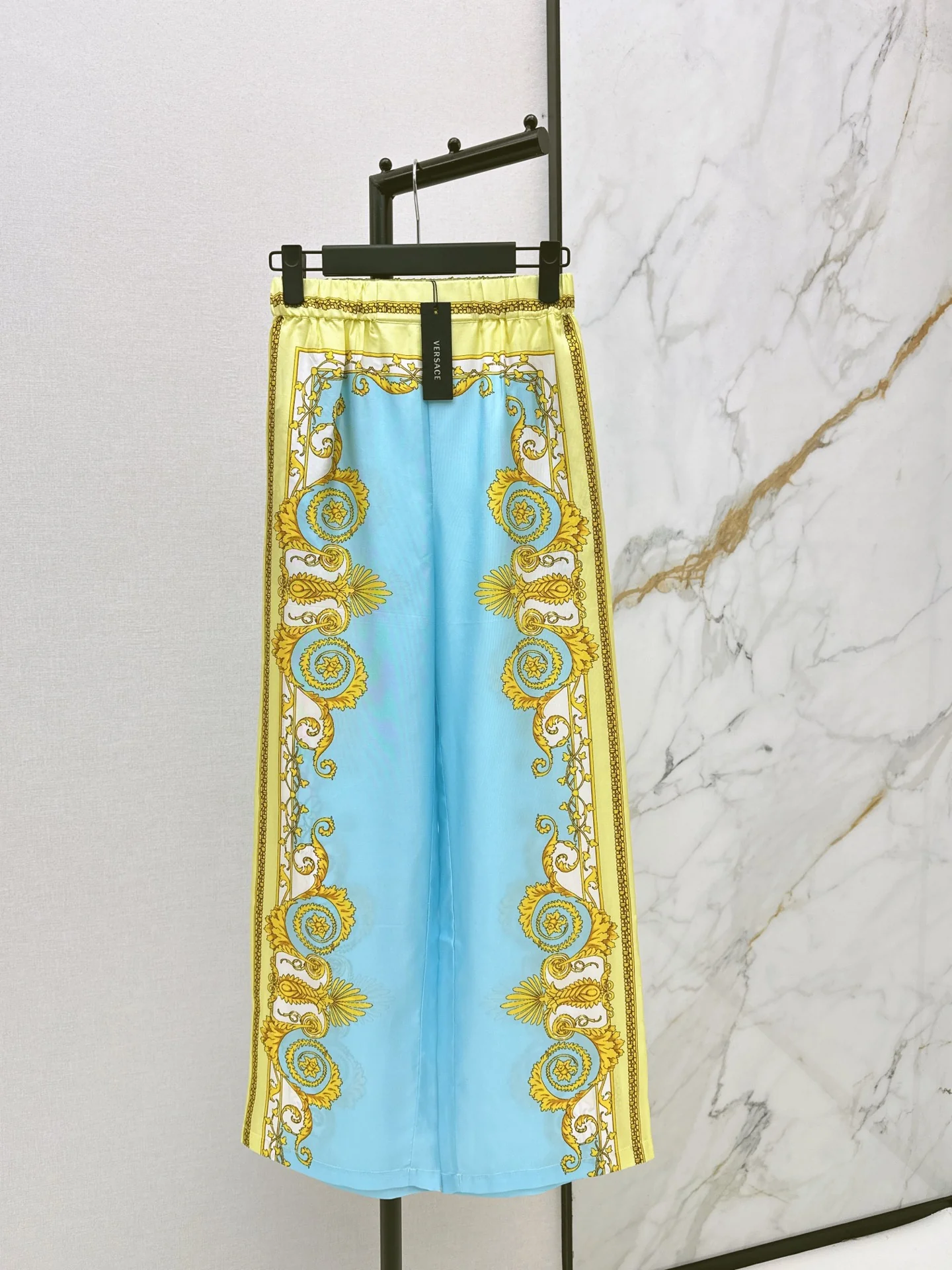 Vers 25fw print pants