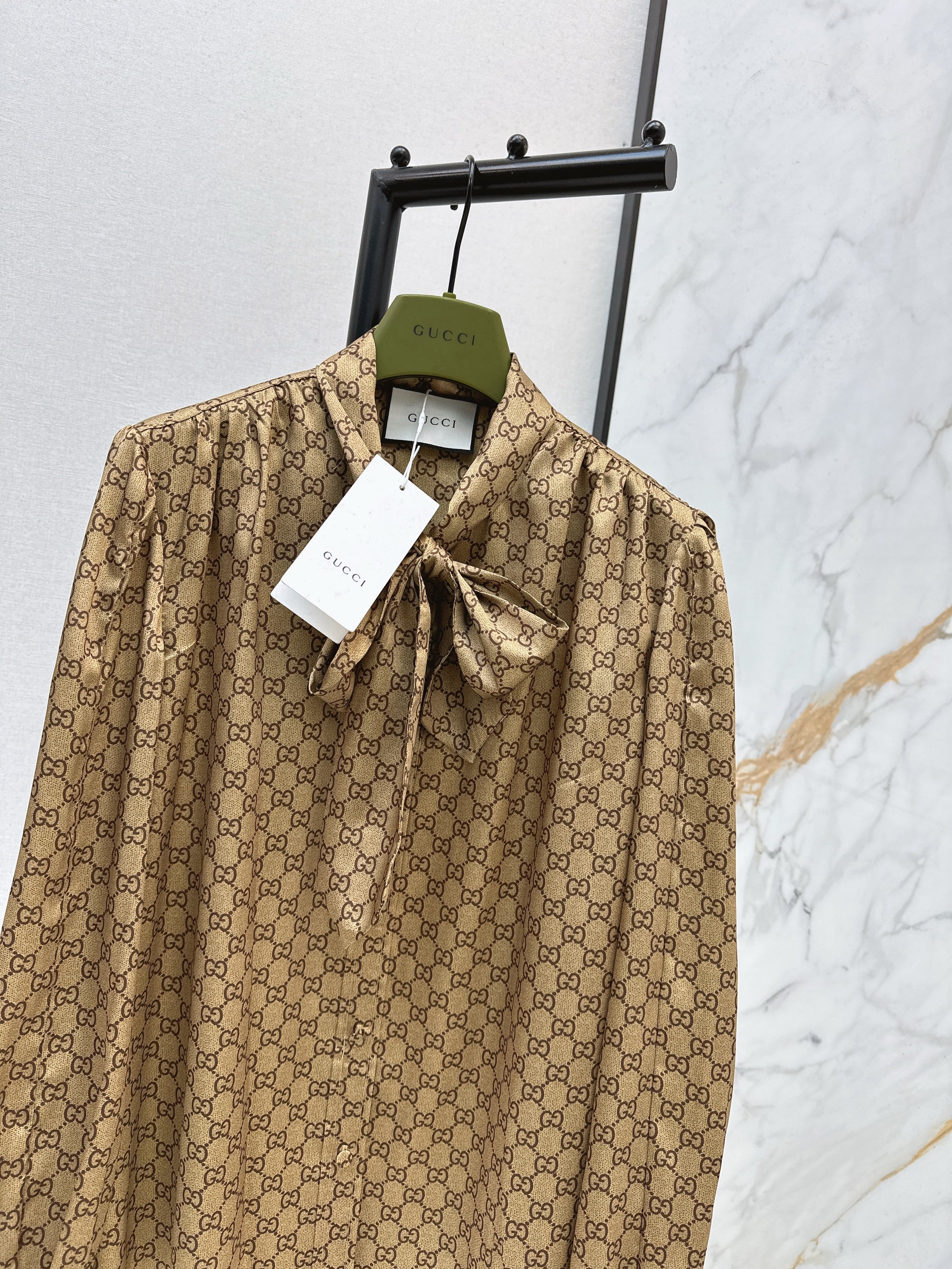 Gucc 26ss print shirts