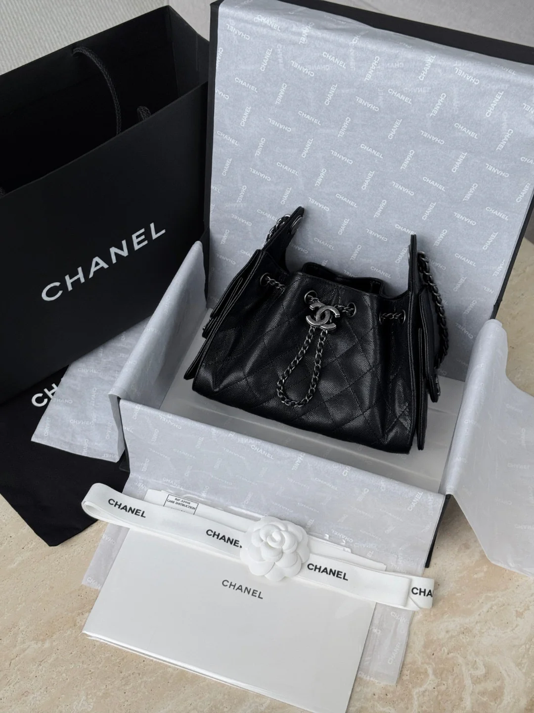 Chan 26C hobo bags
