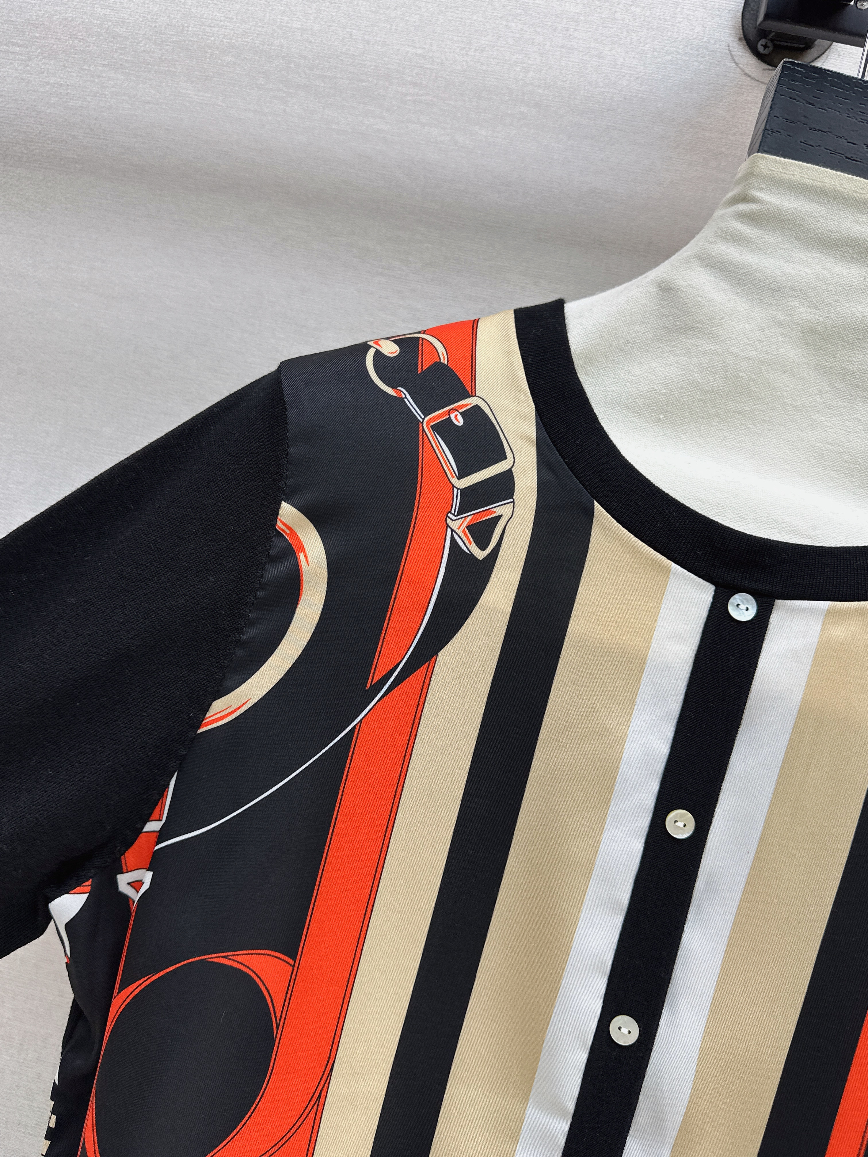 Herm 26ss print knitwear