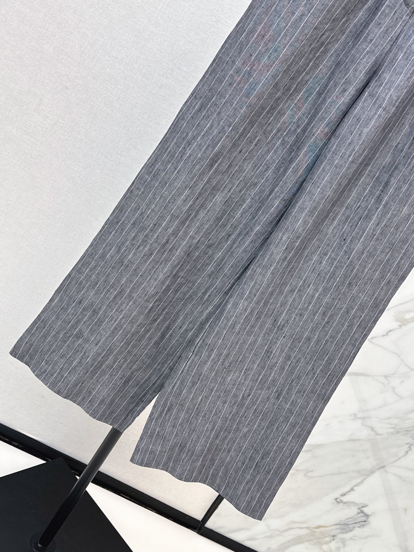 Max 26ss stripe suit pants