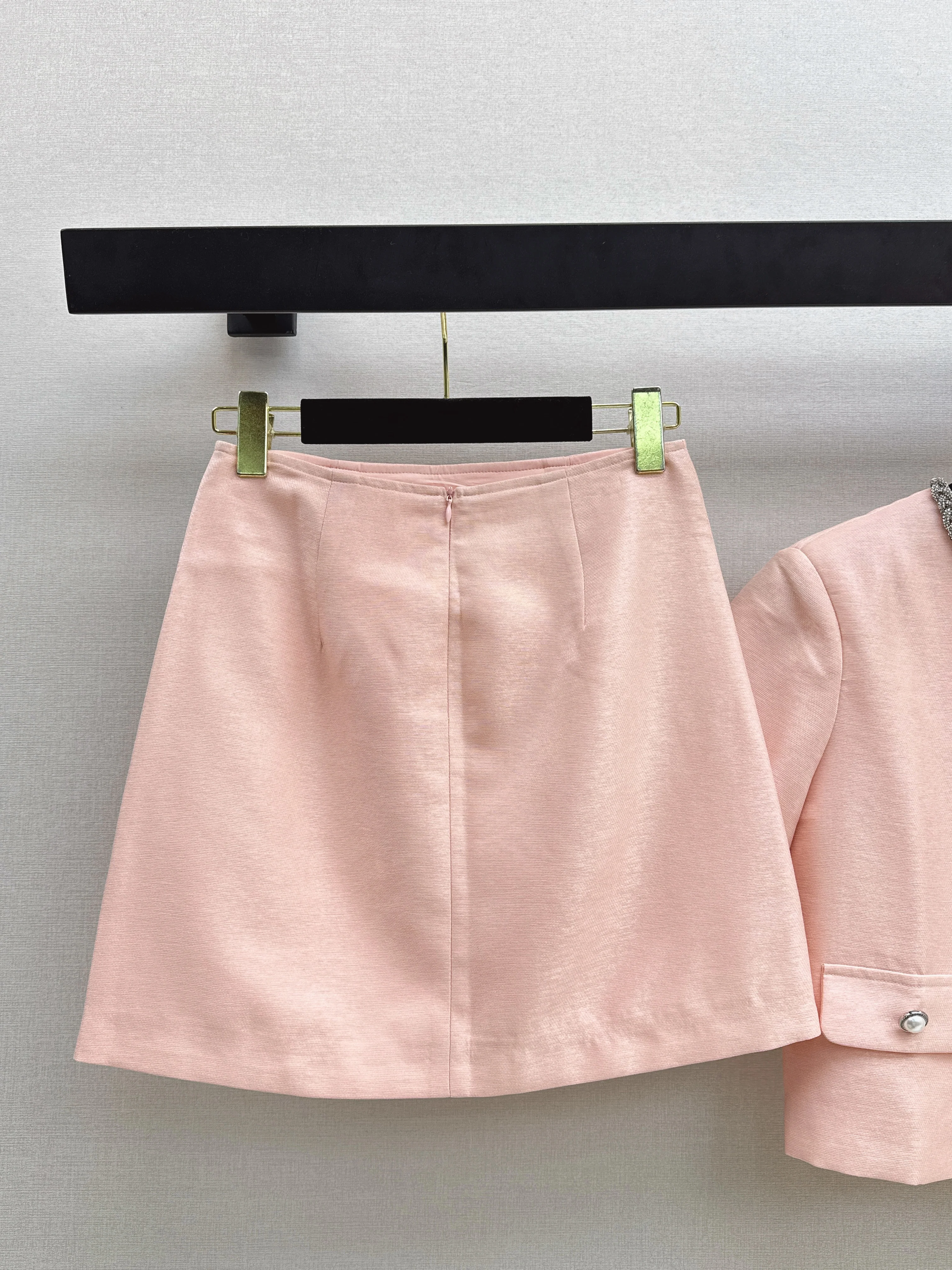 Chan 26ss tweed outfit sets