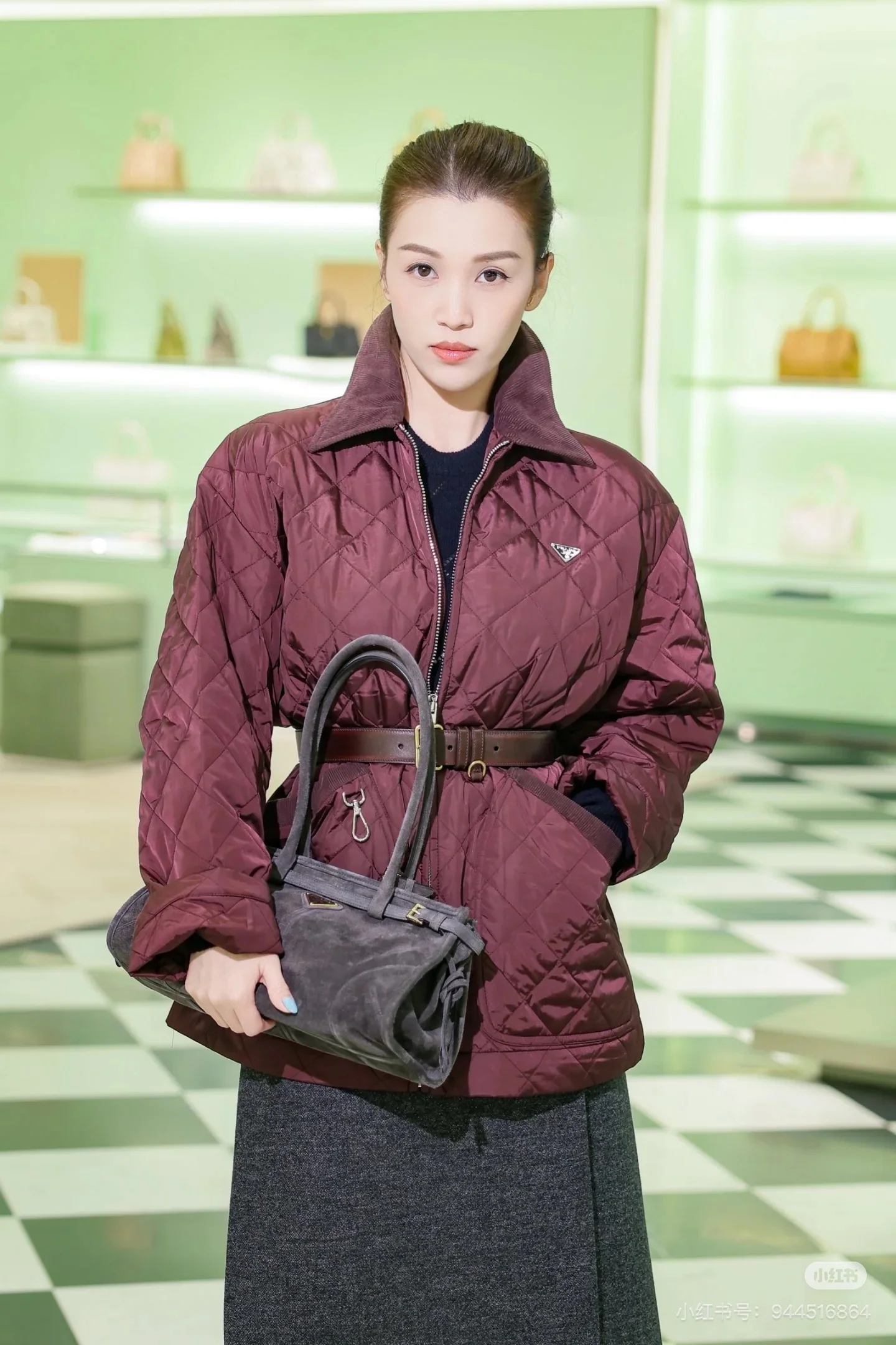 Prad 25fw padded jacket