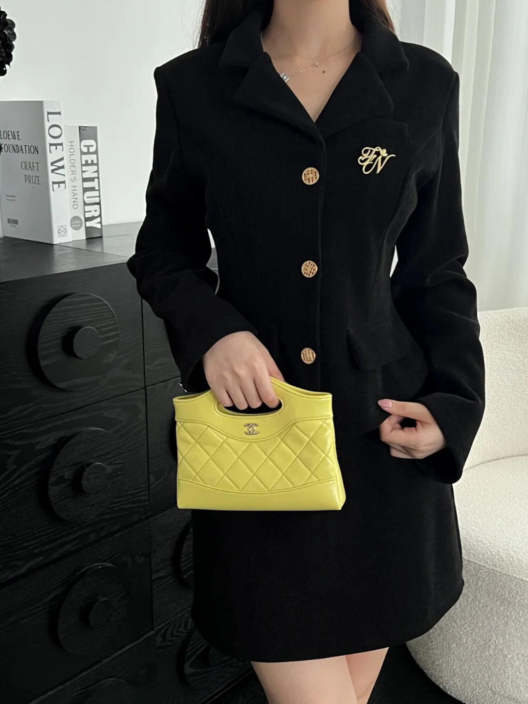 Chan 31bag nano shoulder bags