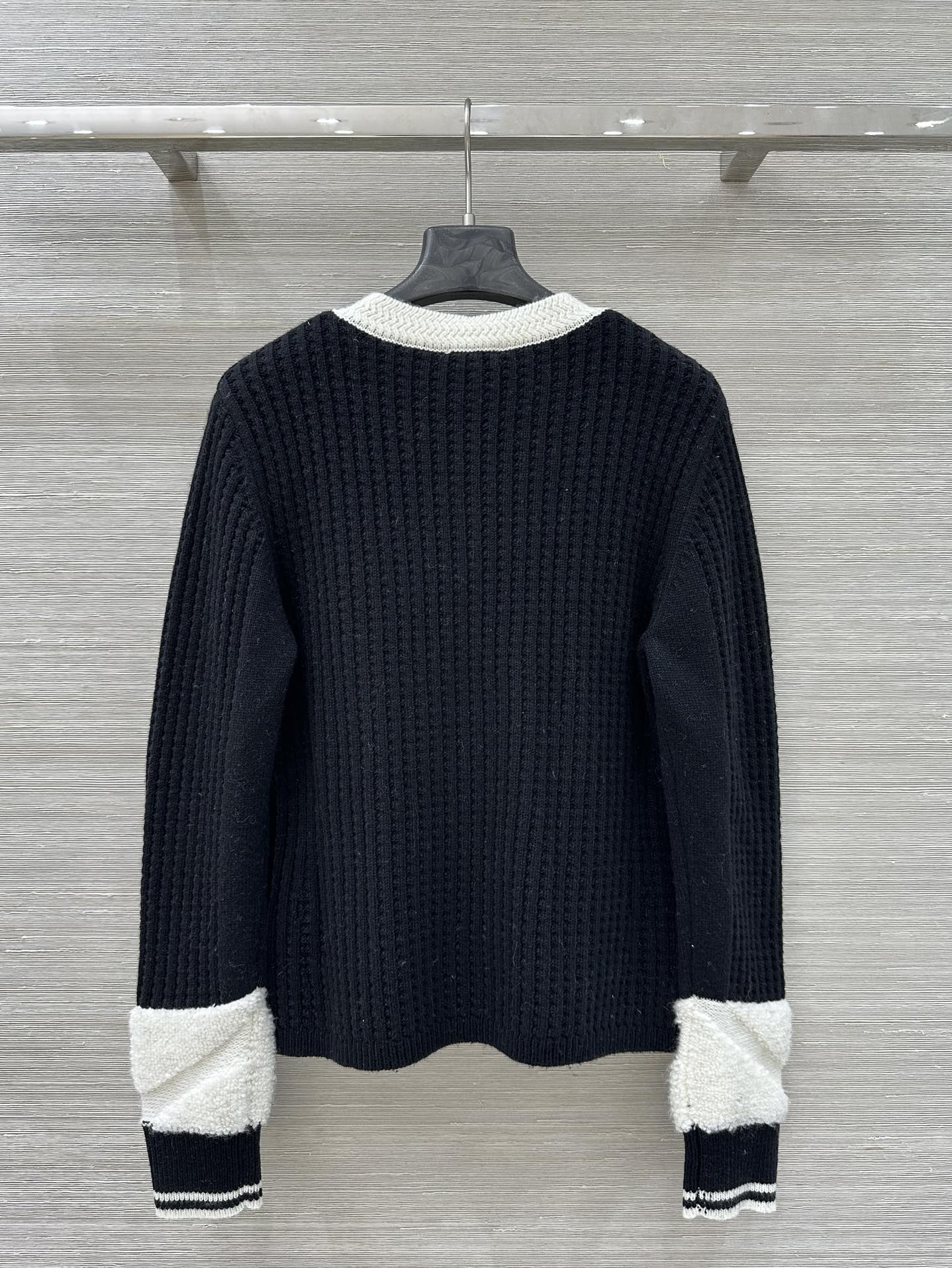 Chan 25fw knitted cardigan