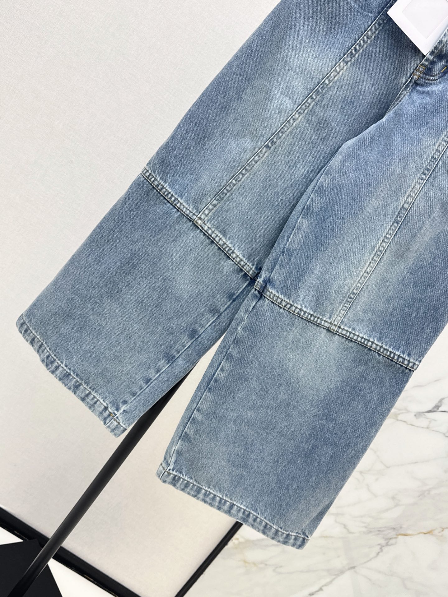 Chan 26ss cropped jeans