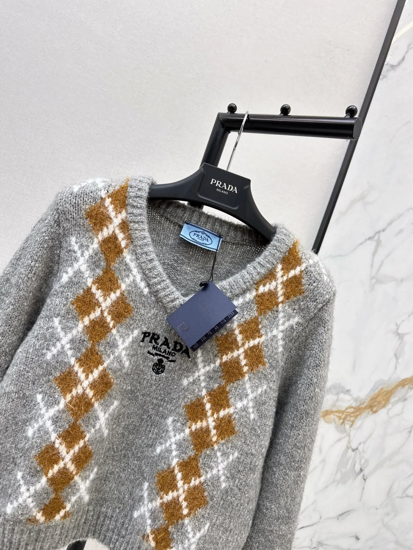 Prad 25fw knit sweater