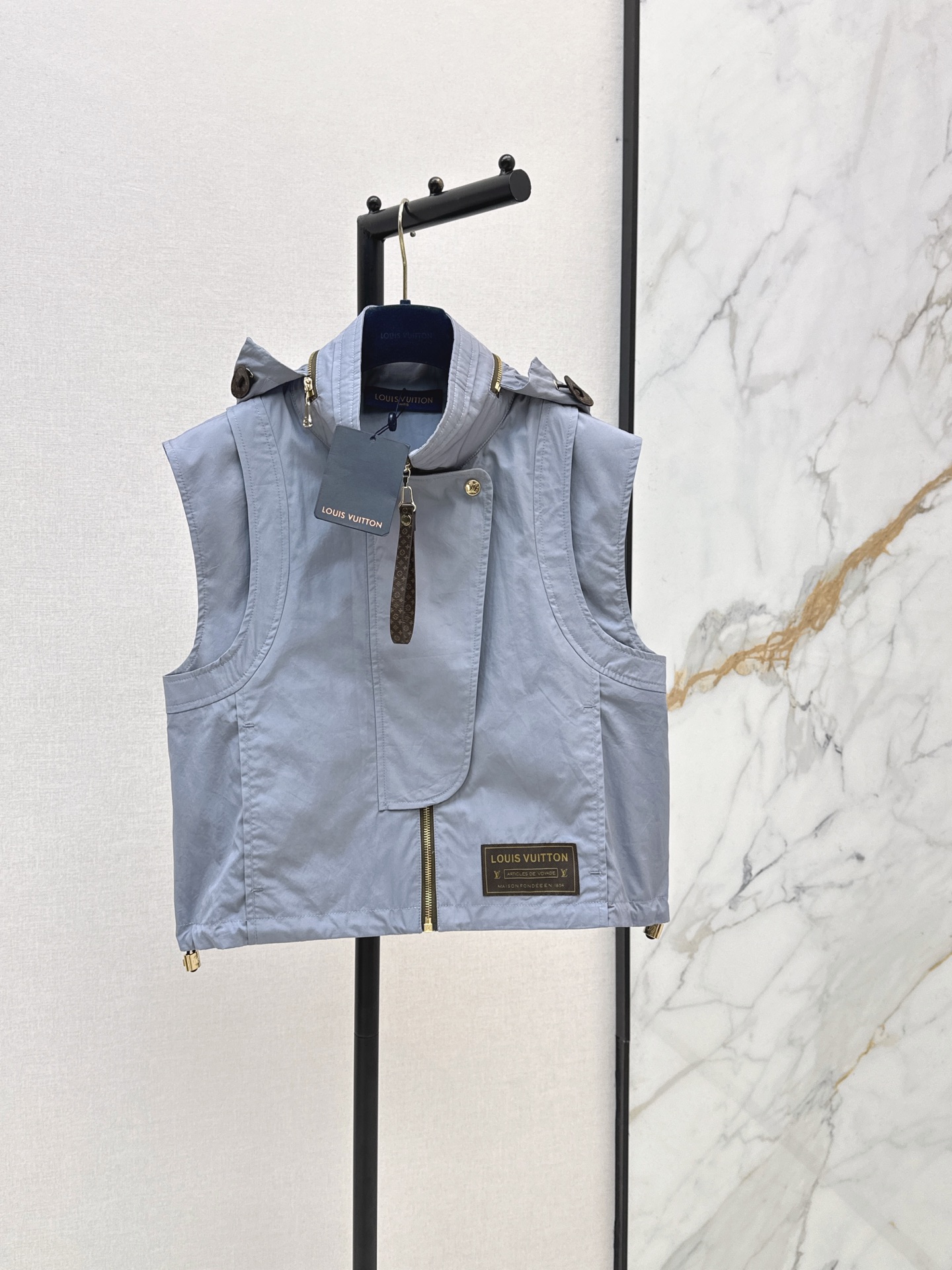 Loui 26ss cargo waistcoat