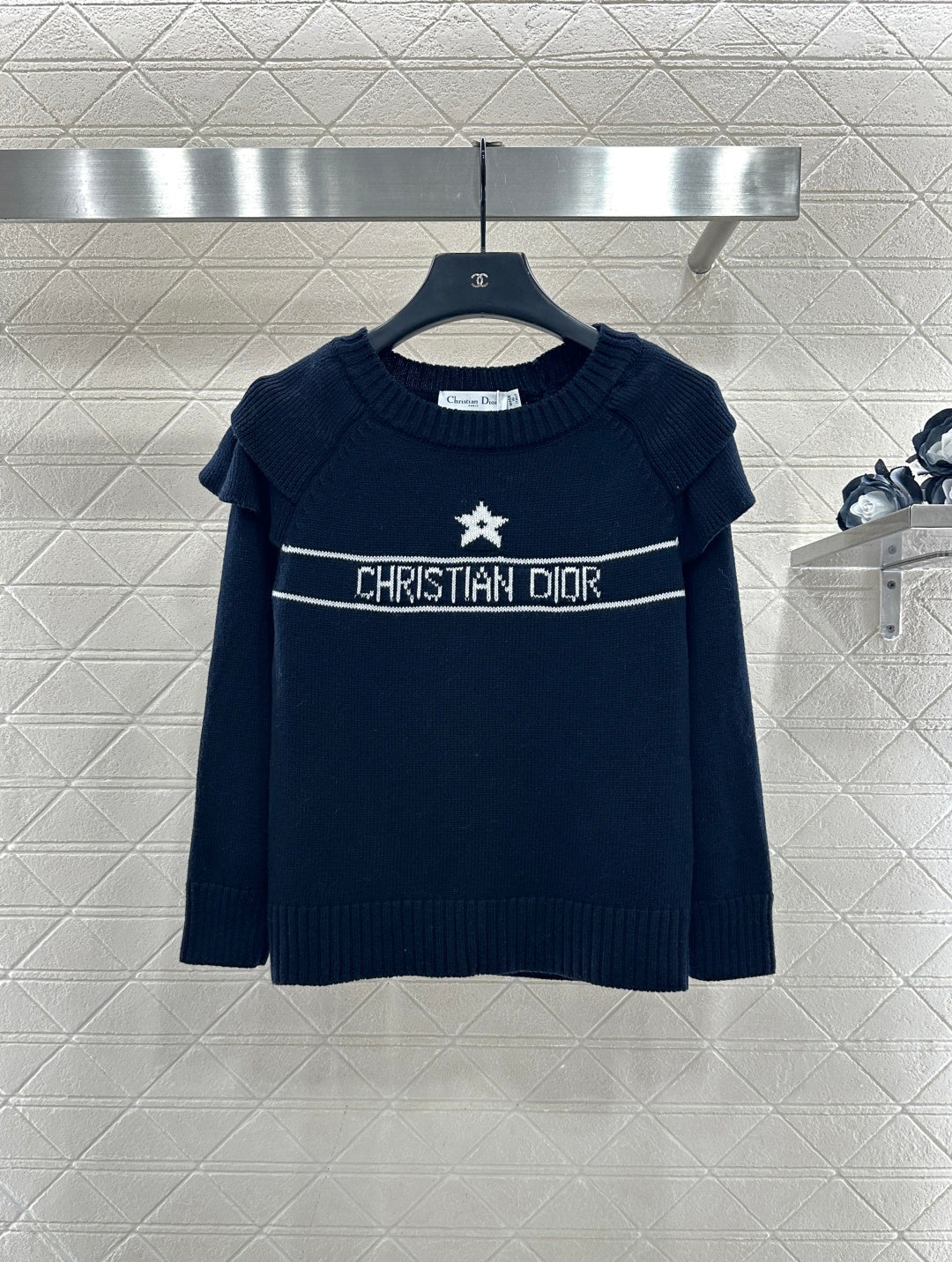 CD 25fw pullover sweater
