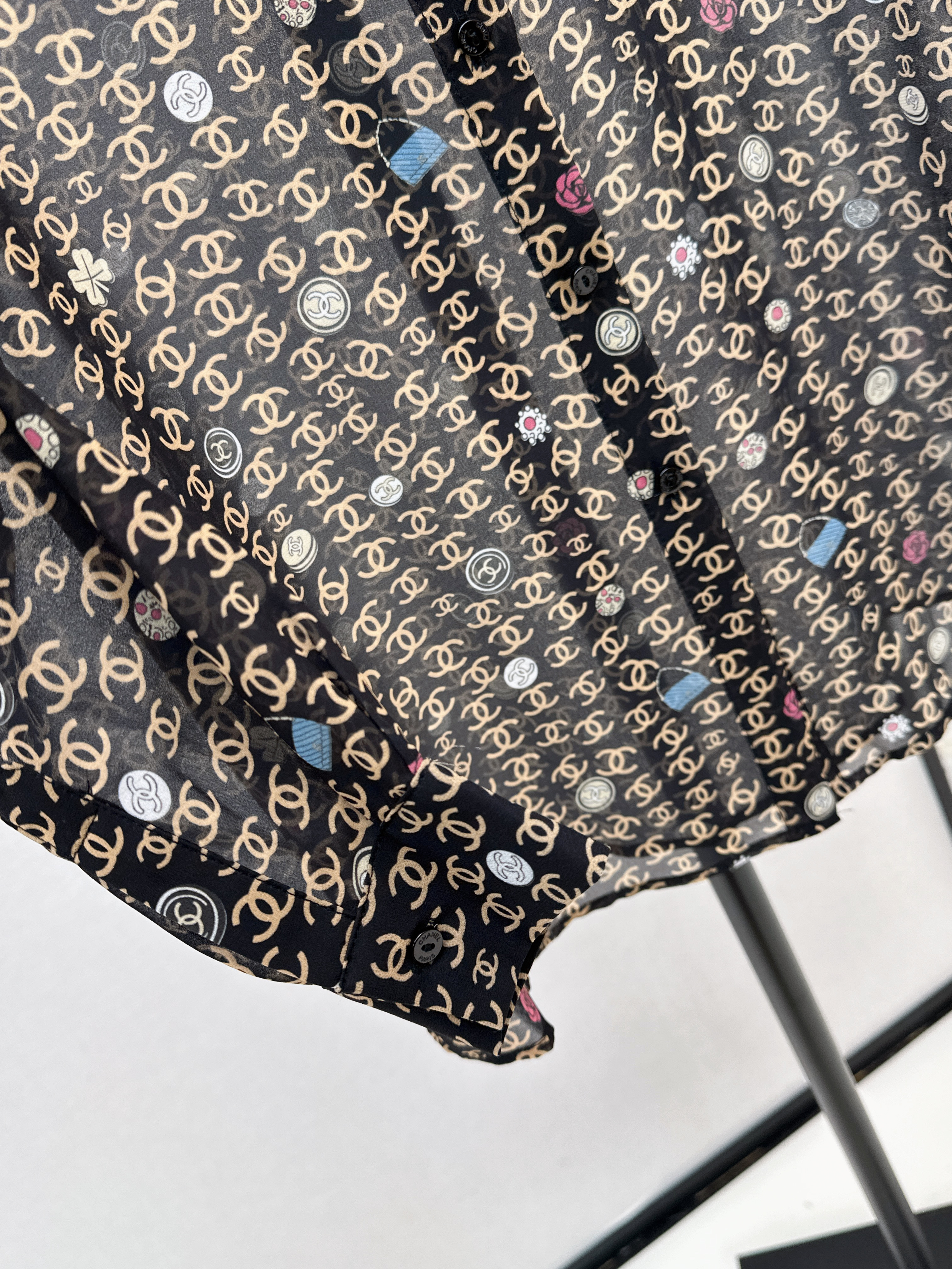 Chan 26ss print shirt
