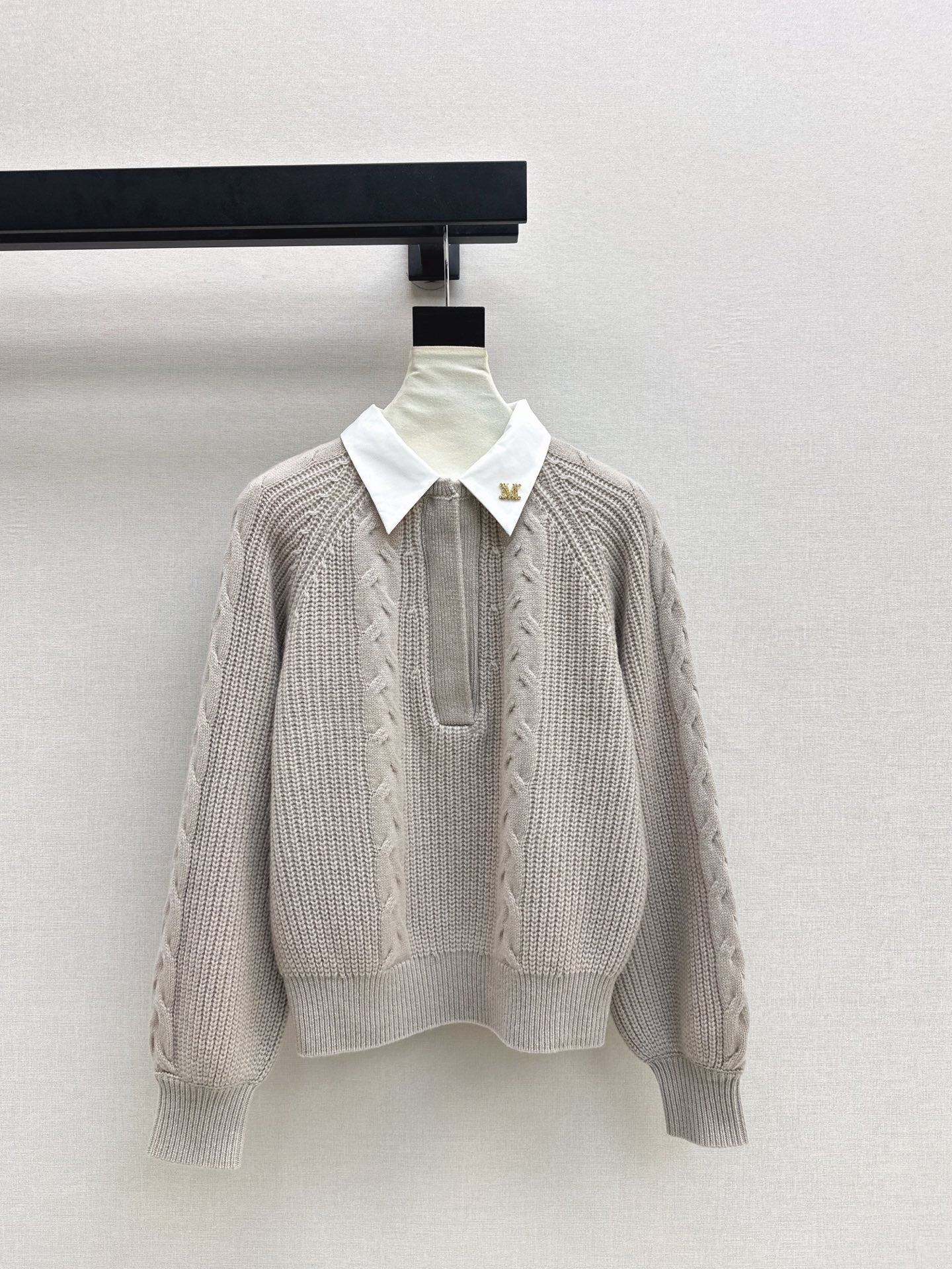 Max 25fw knit sweater