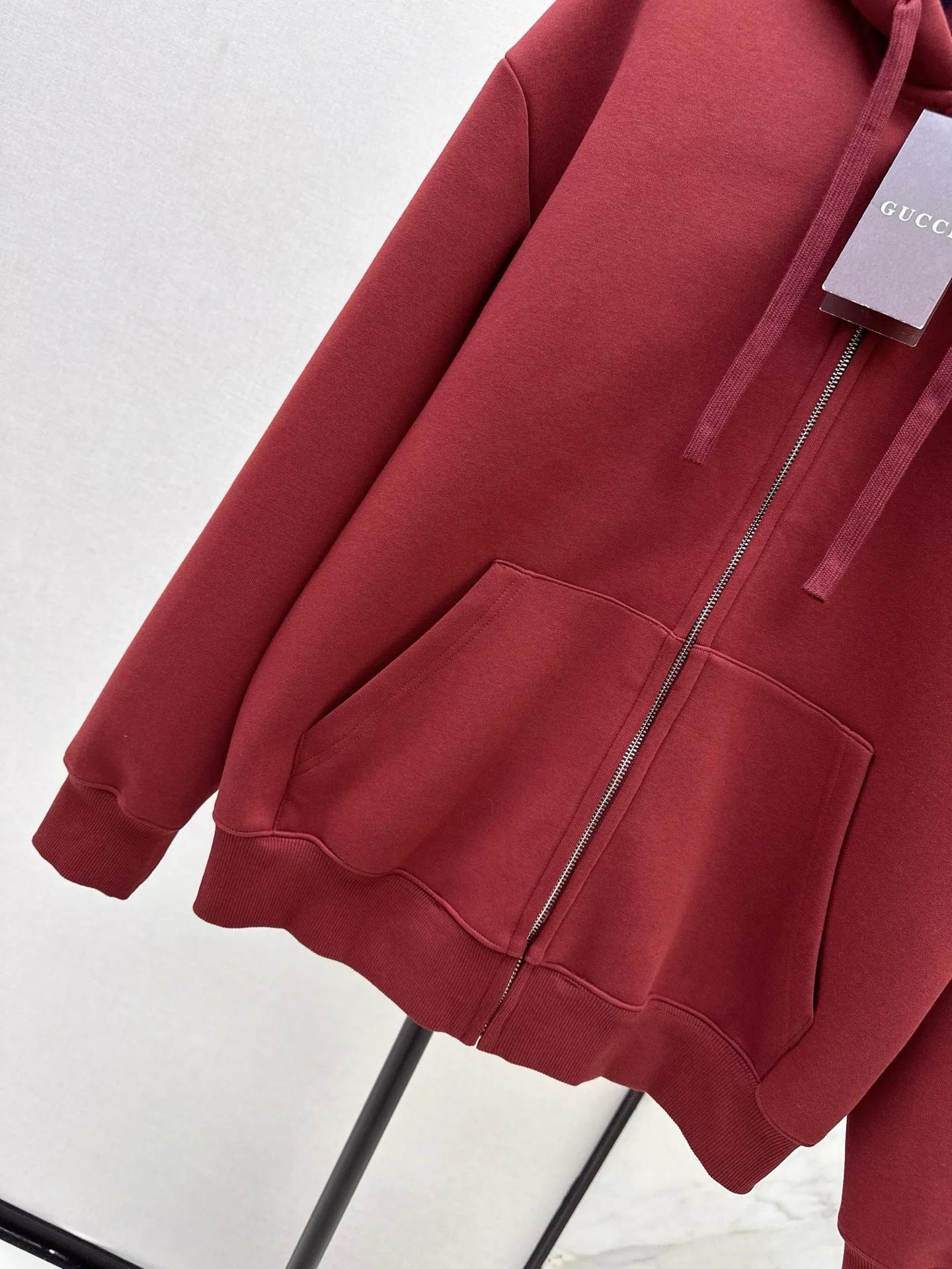 Gucc 26ss zip-up hoodies