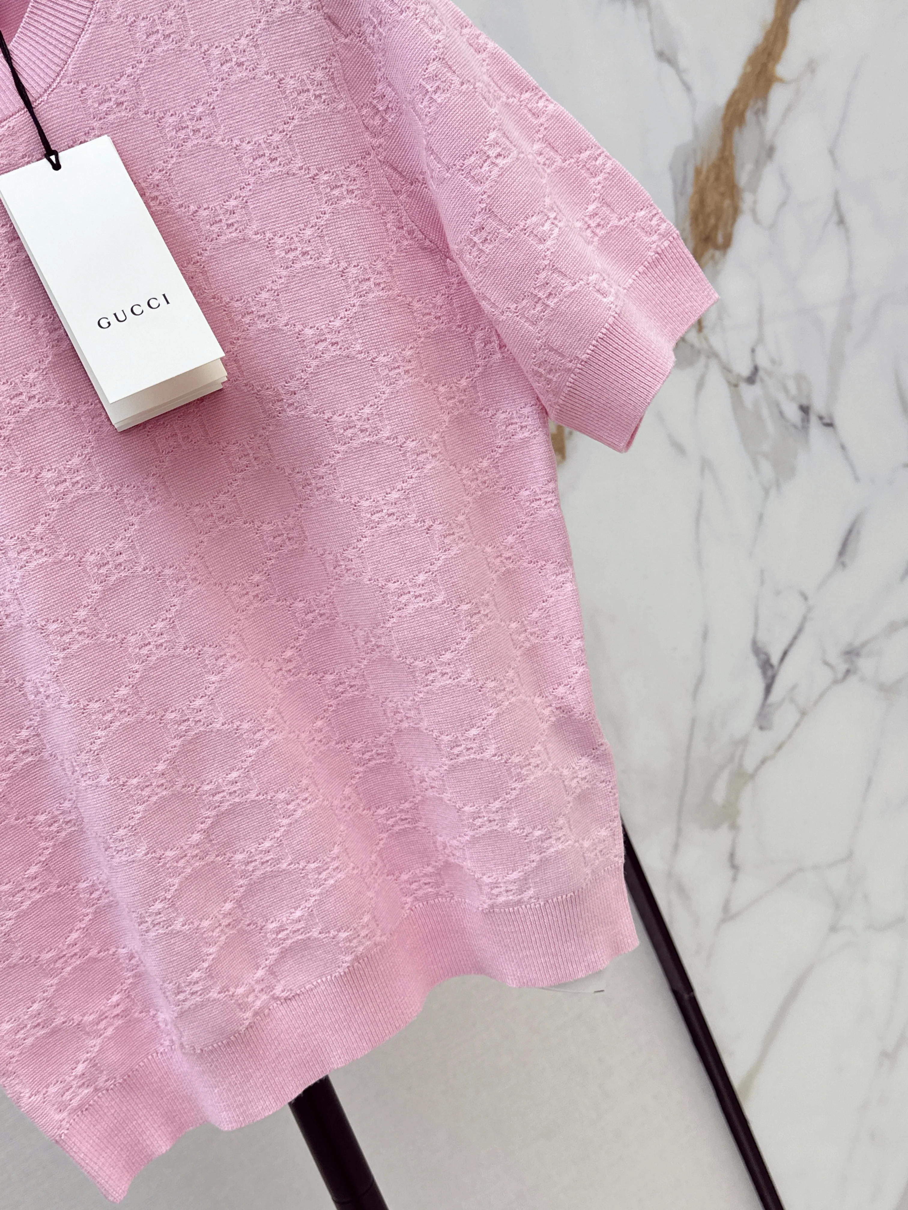 Gucc 26ss jacquard knitted sweater