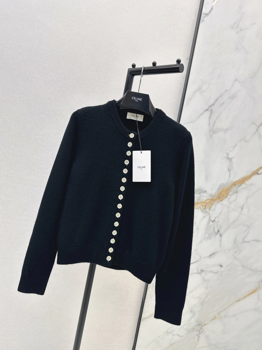 Celi 26ss 2in1 knitted sweater