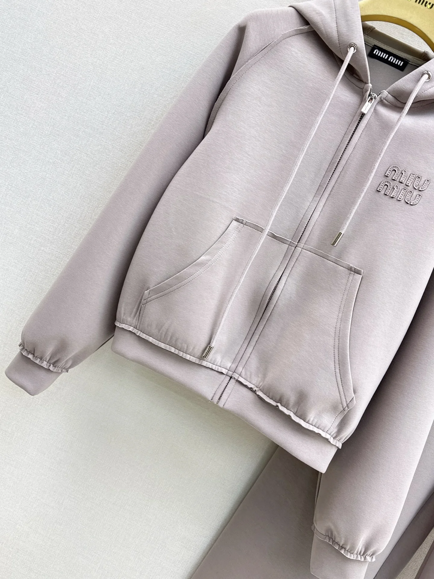 Miu 25fw casual suit