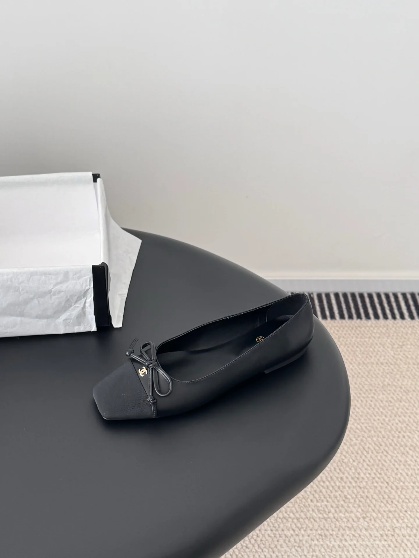 Chan 26SS mary jane flats