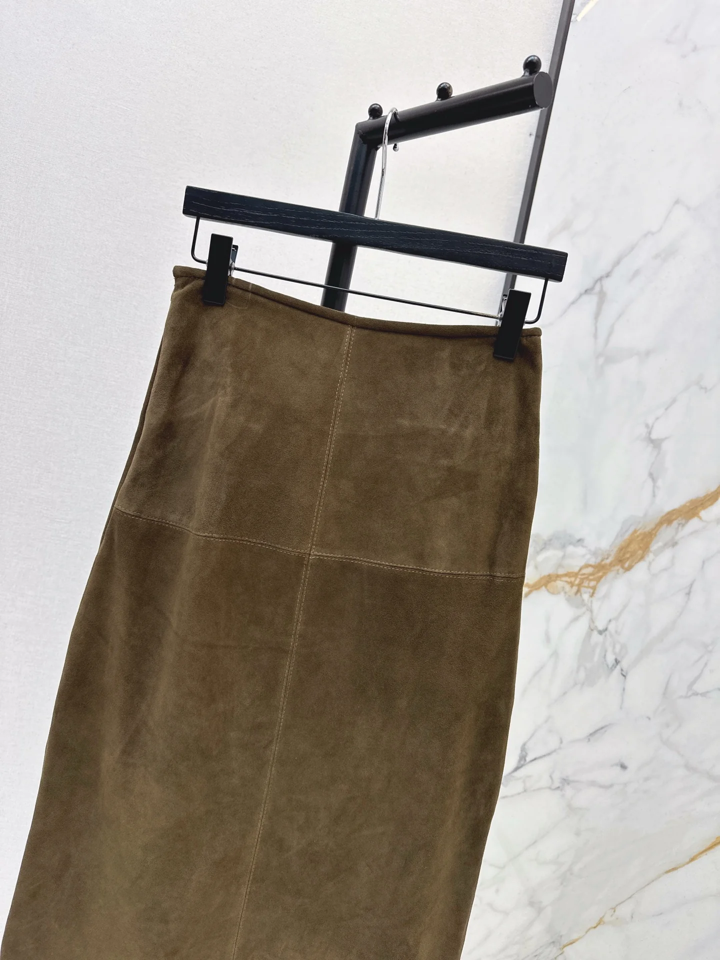 Row 26ss leather skirts