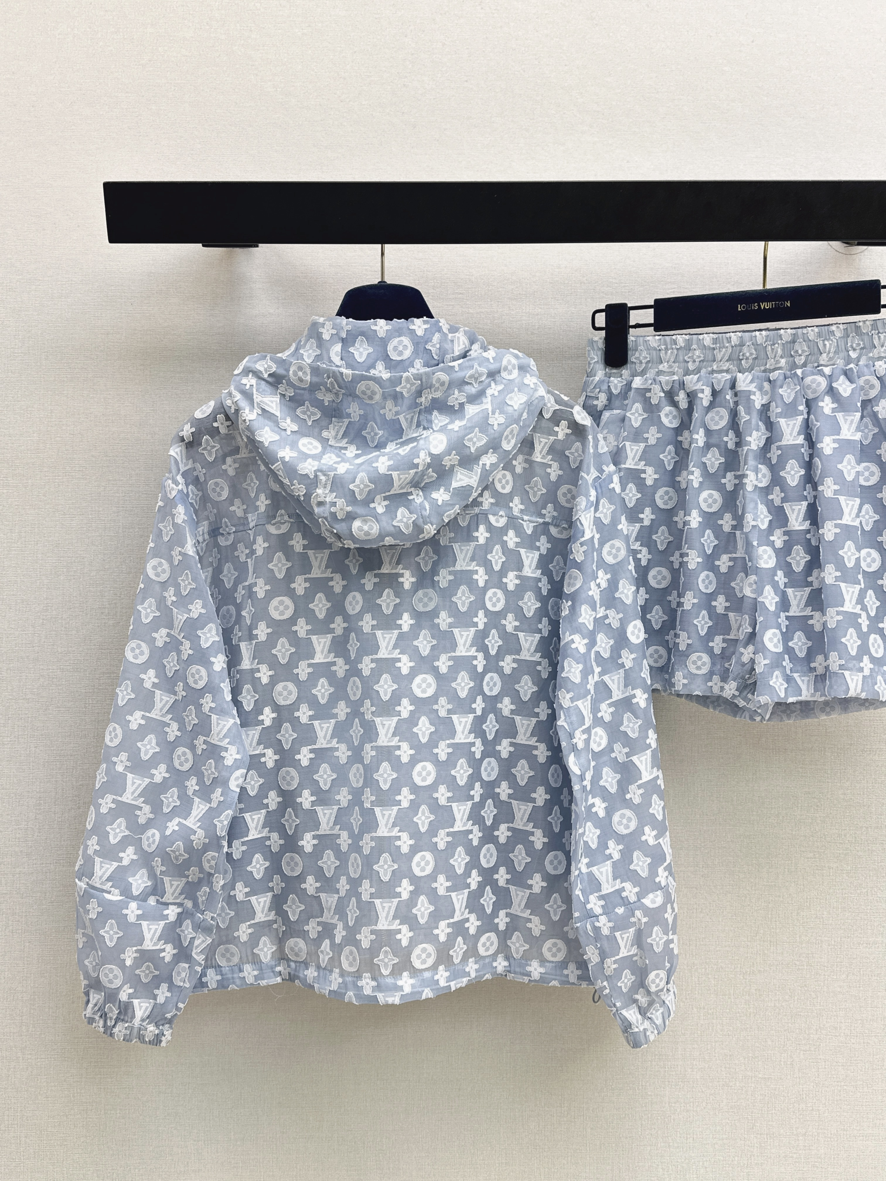 Loui 26ss jacquard outfit set