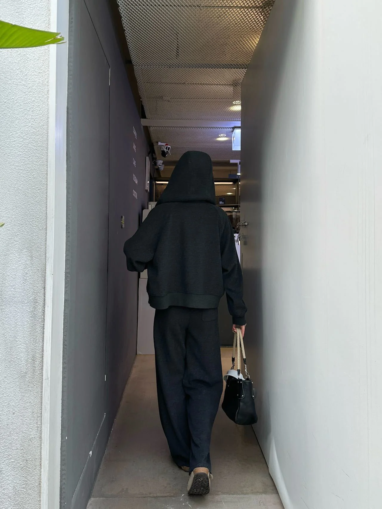 Loe 26ss outfit sets hooded jacket +pant