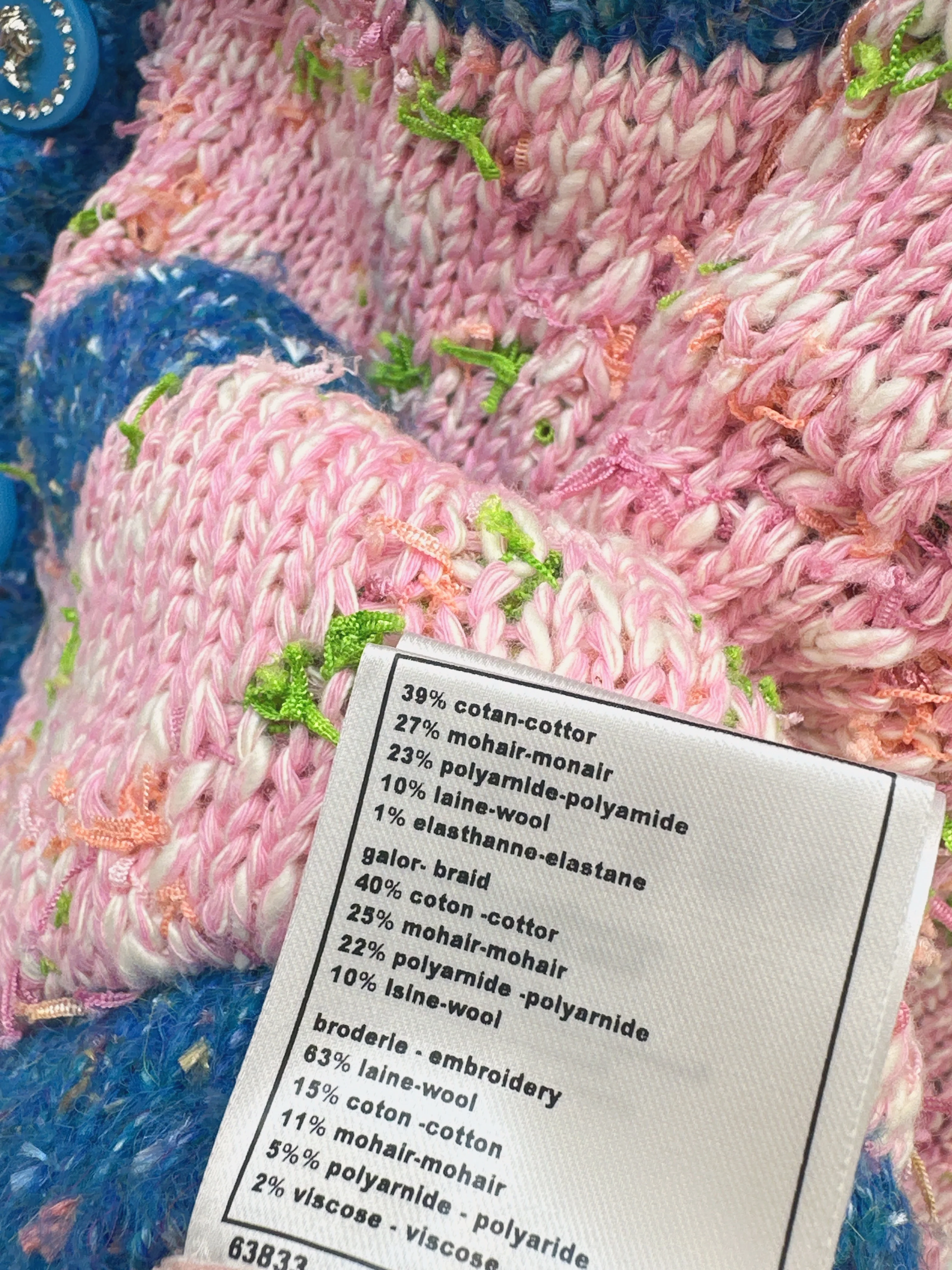 Chan 26ss knit cardigan
