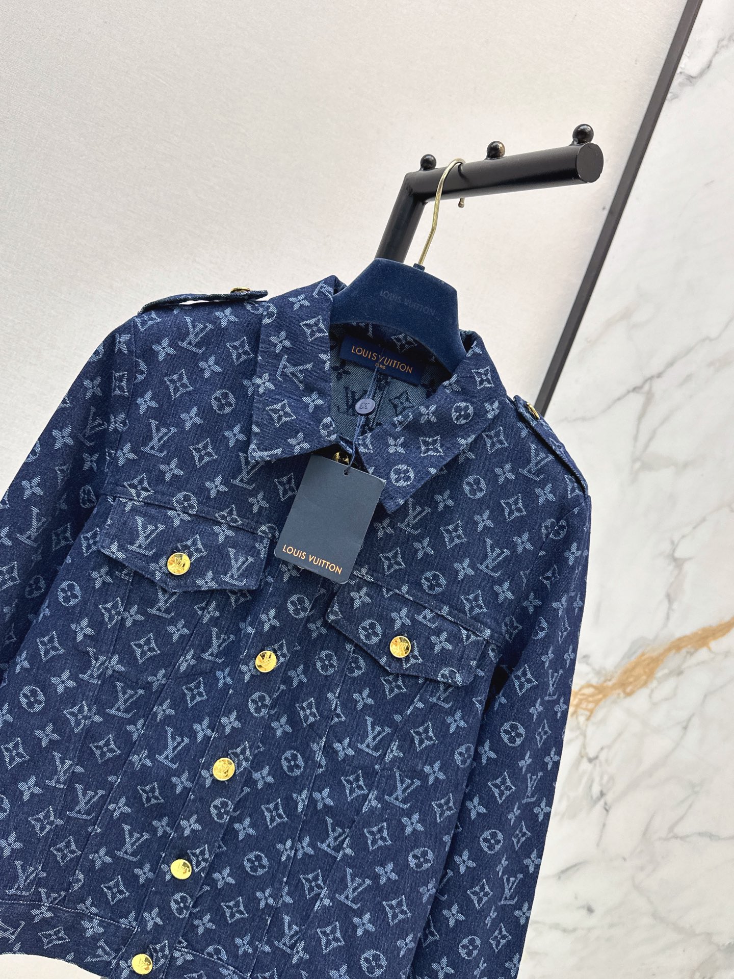 Loui 26ss deni jacket