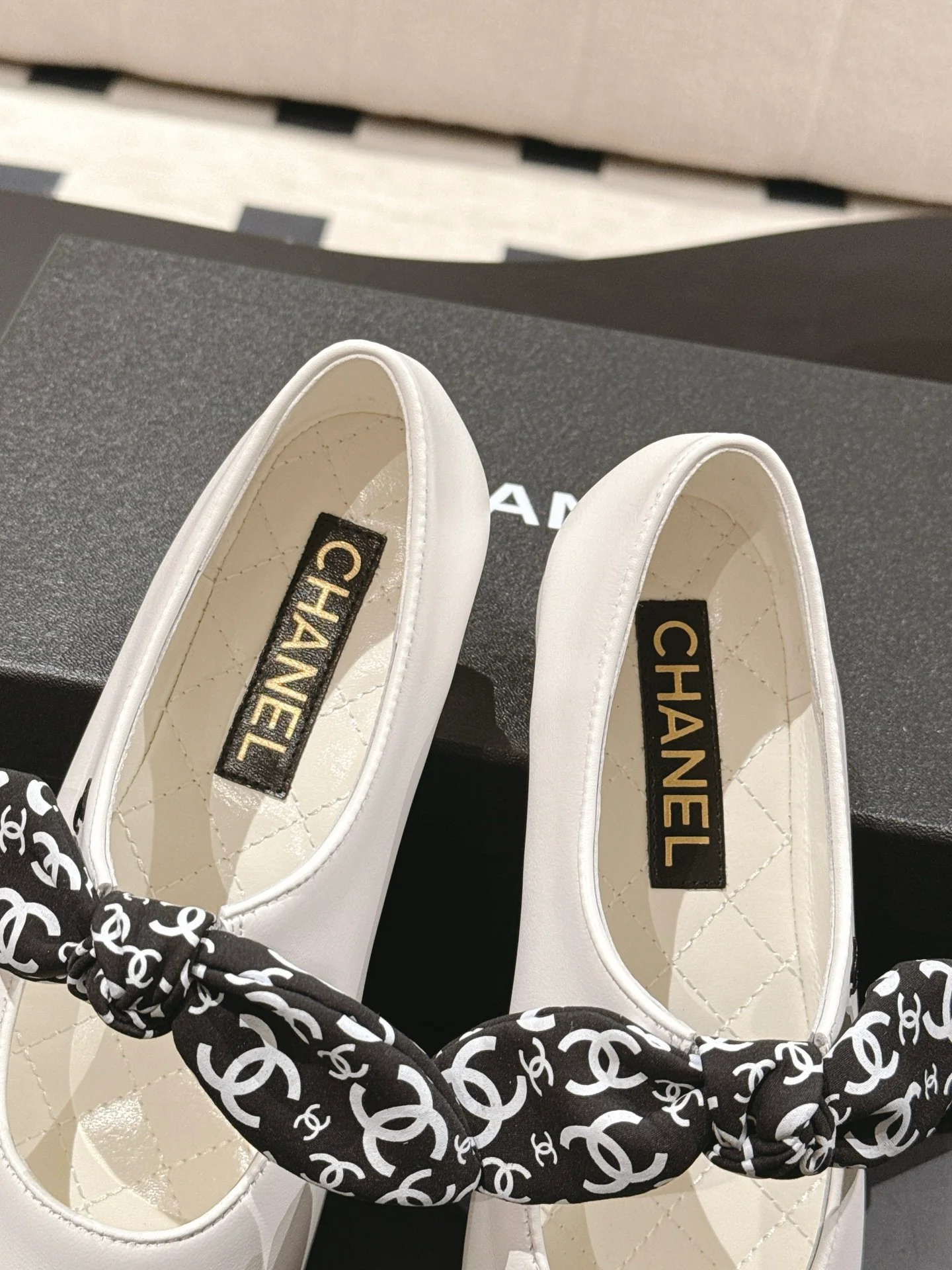 Chan 25fw mary jane flats