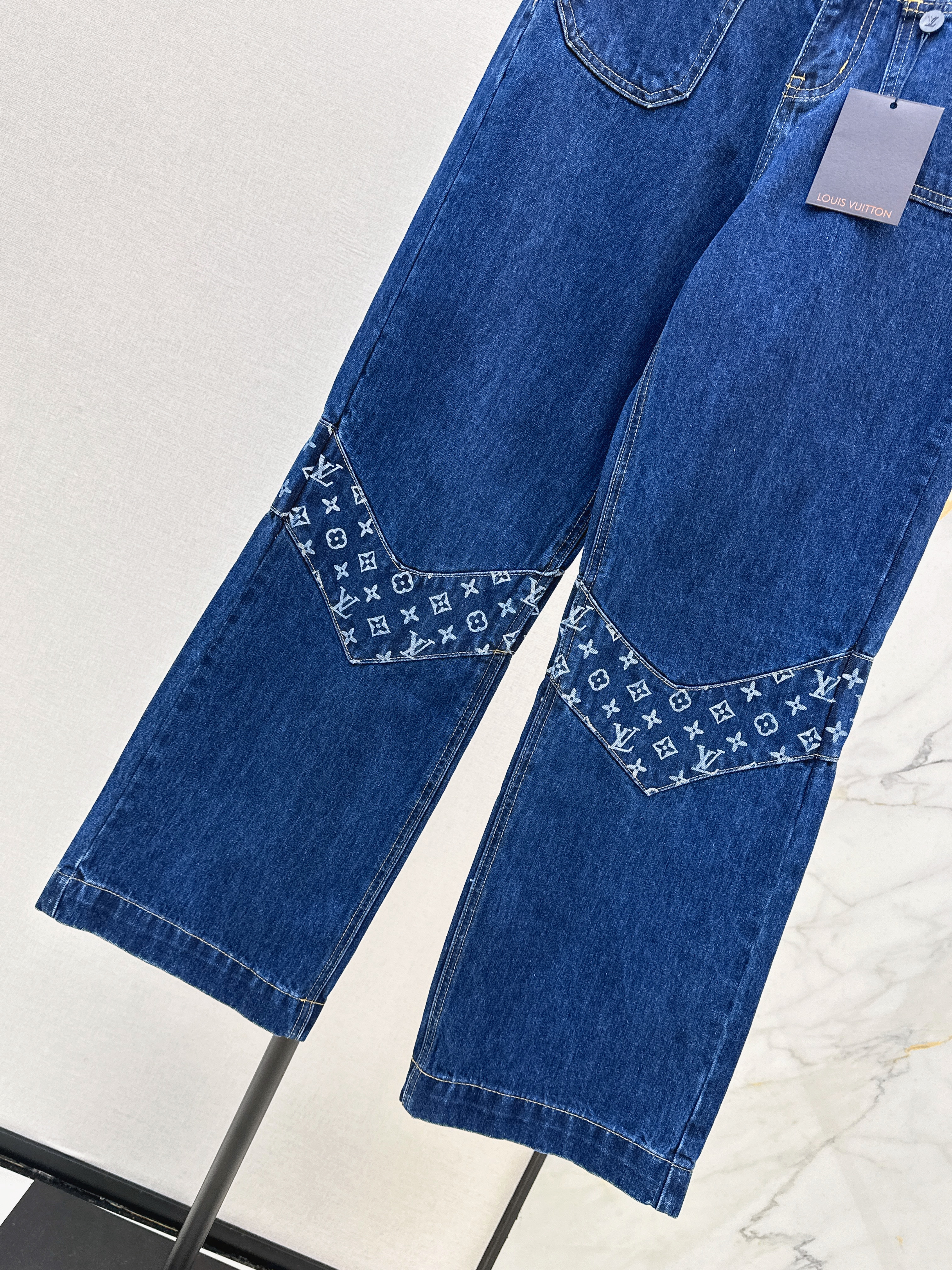 Loui 26ss denim pants