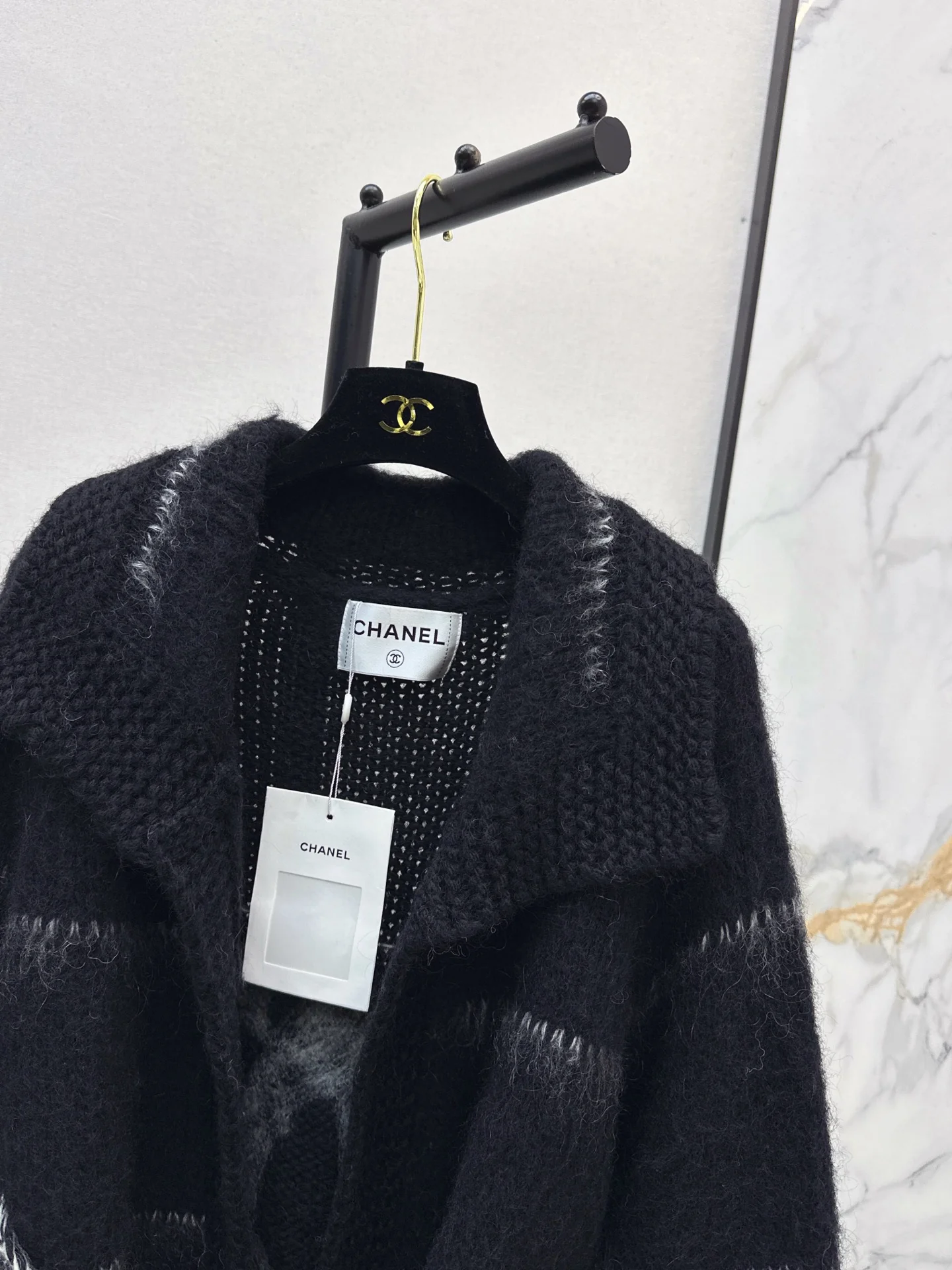 Chan 25fw belted cardigan