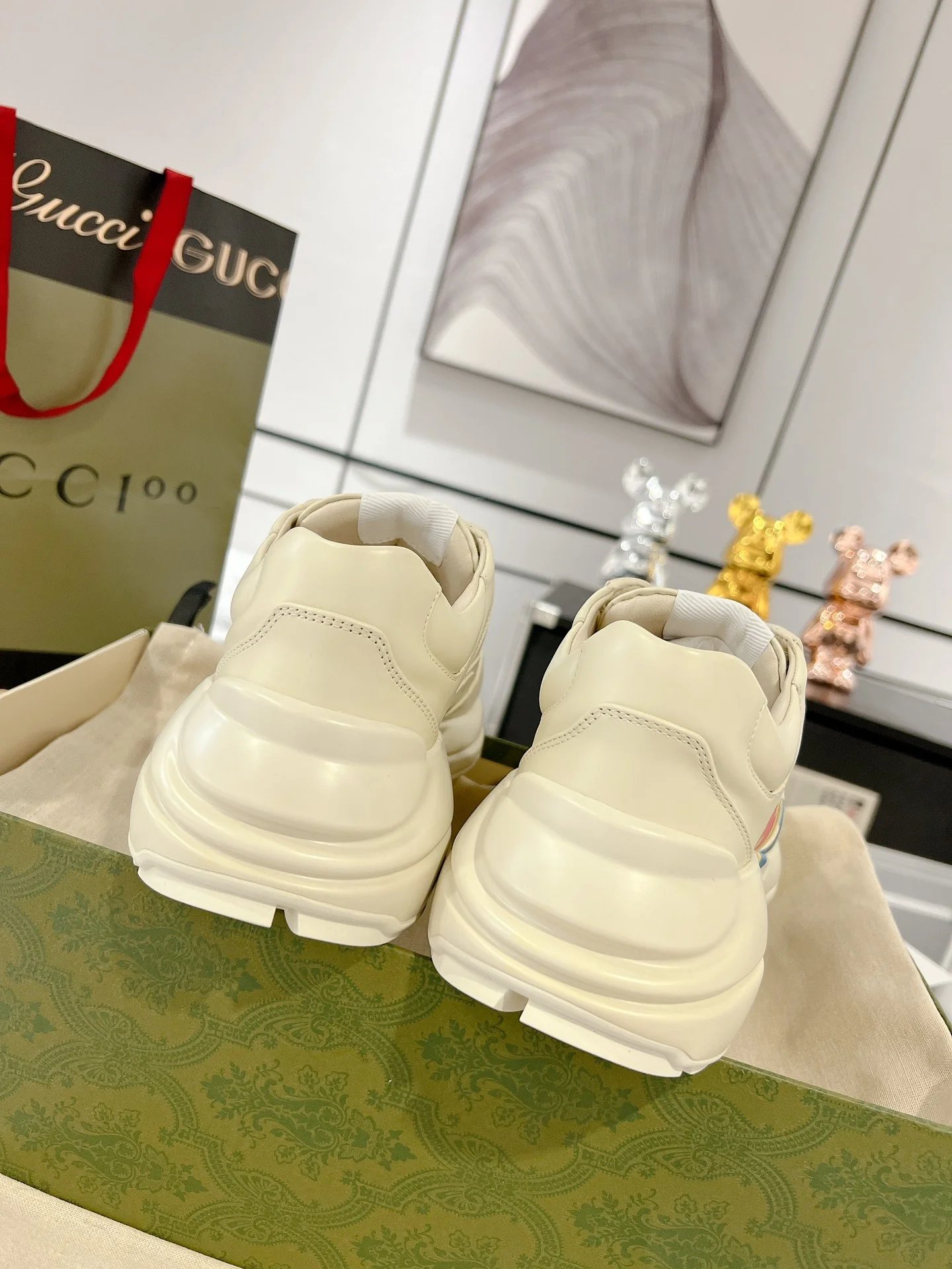Gucc 25fw dad's shoes