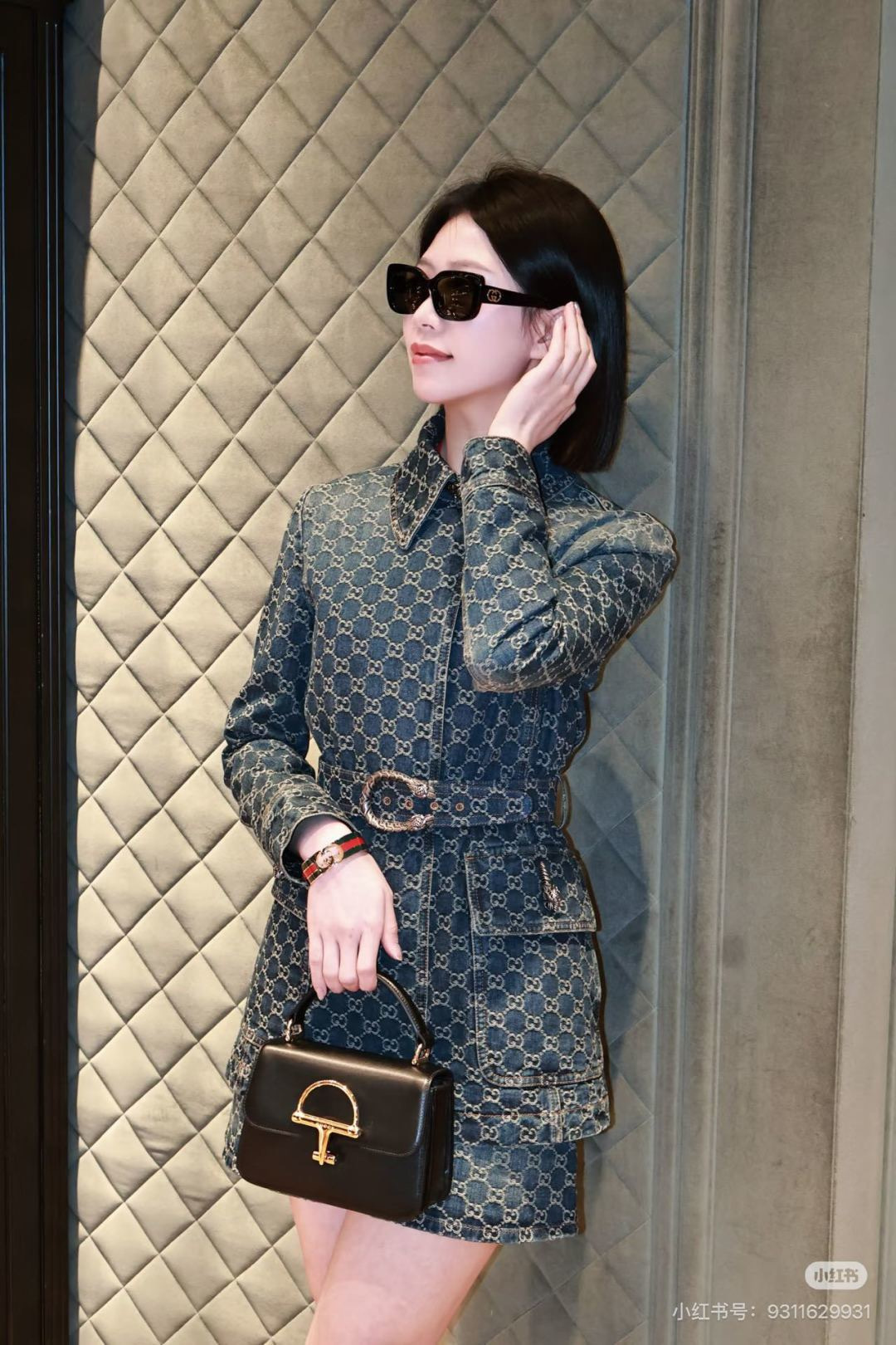 Guc 26ss denim jacket