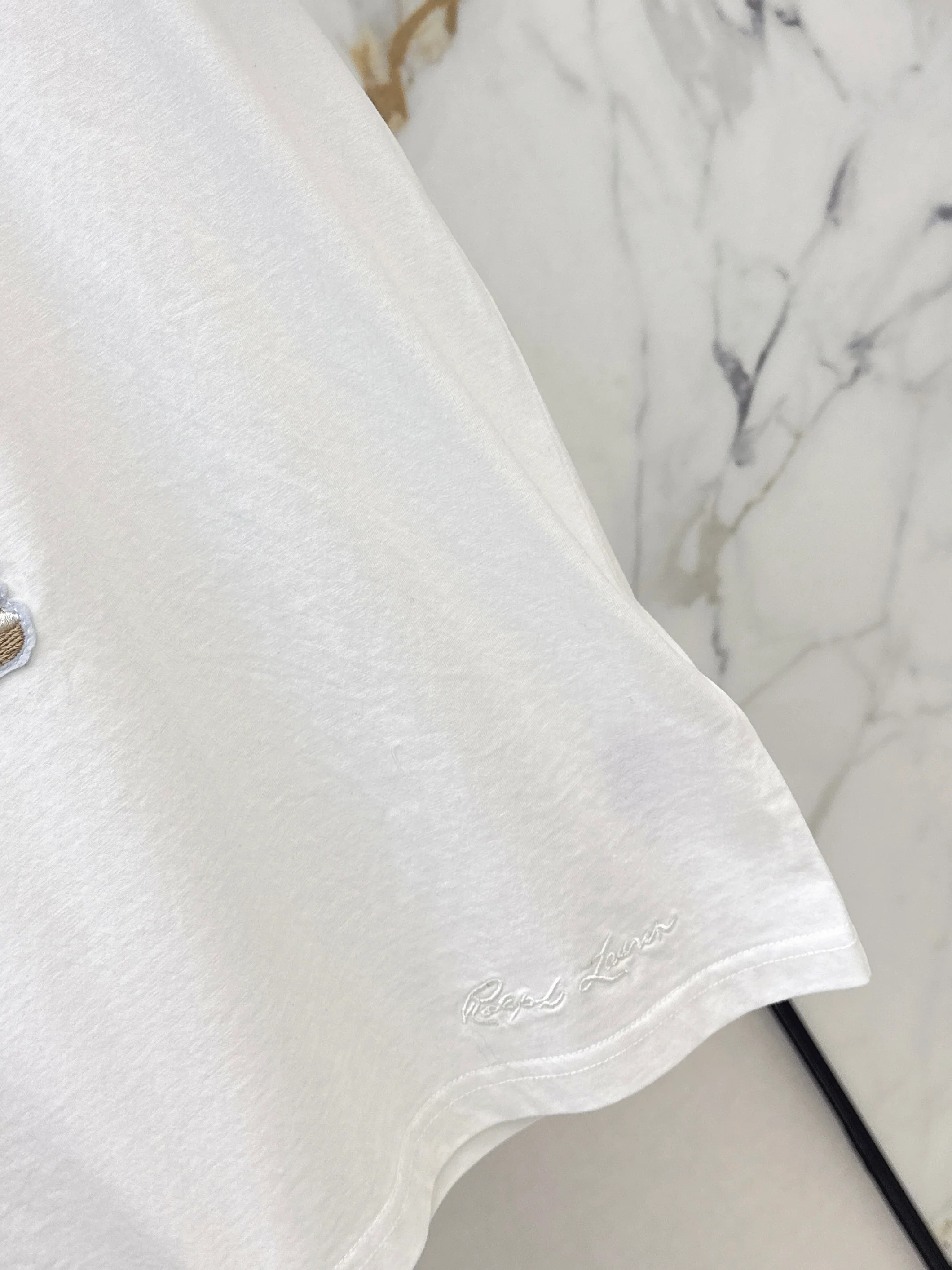 Ralp 26ss embroidery t-shirts