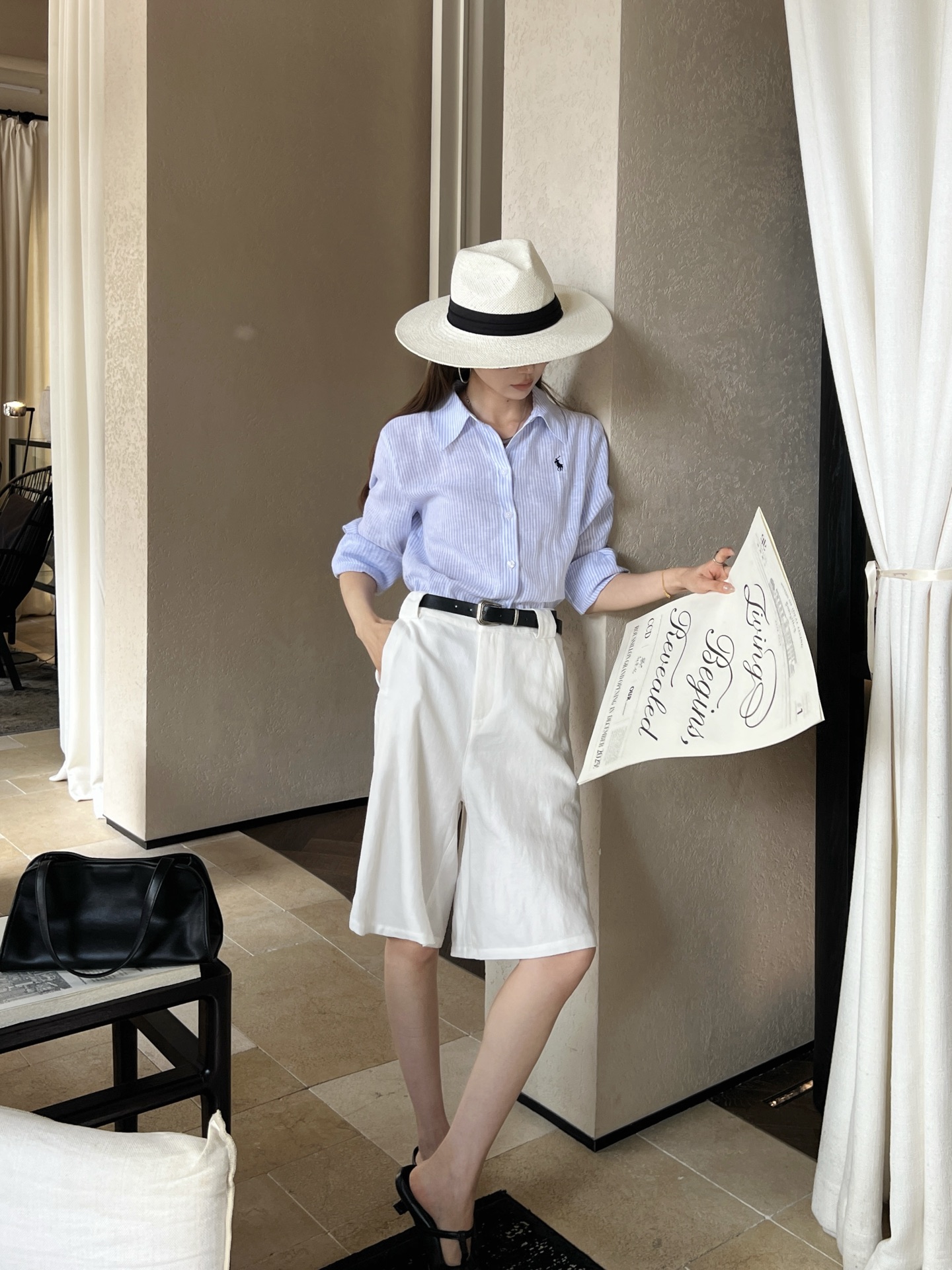 Ralp 26ss stripe shirt