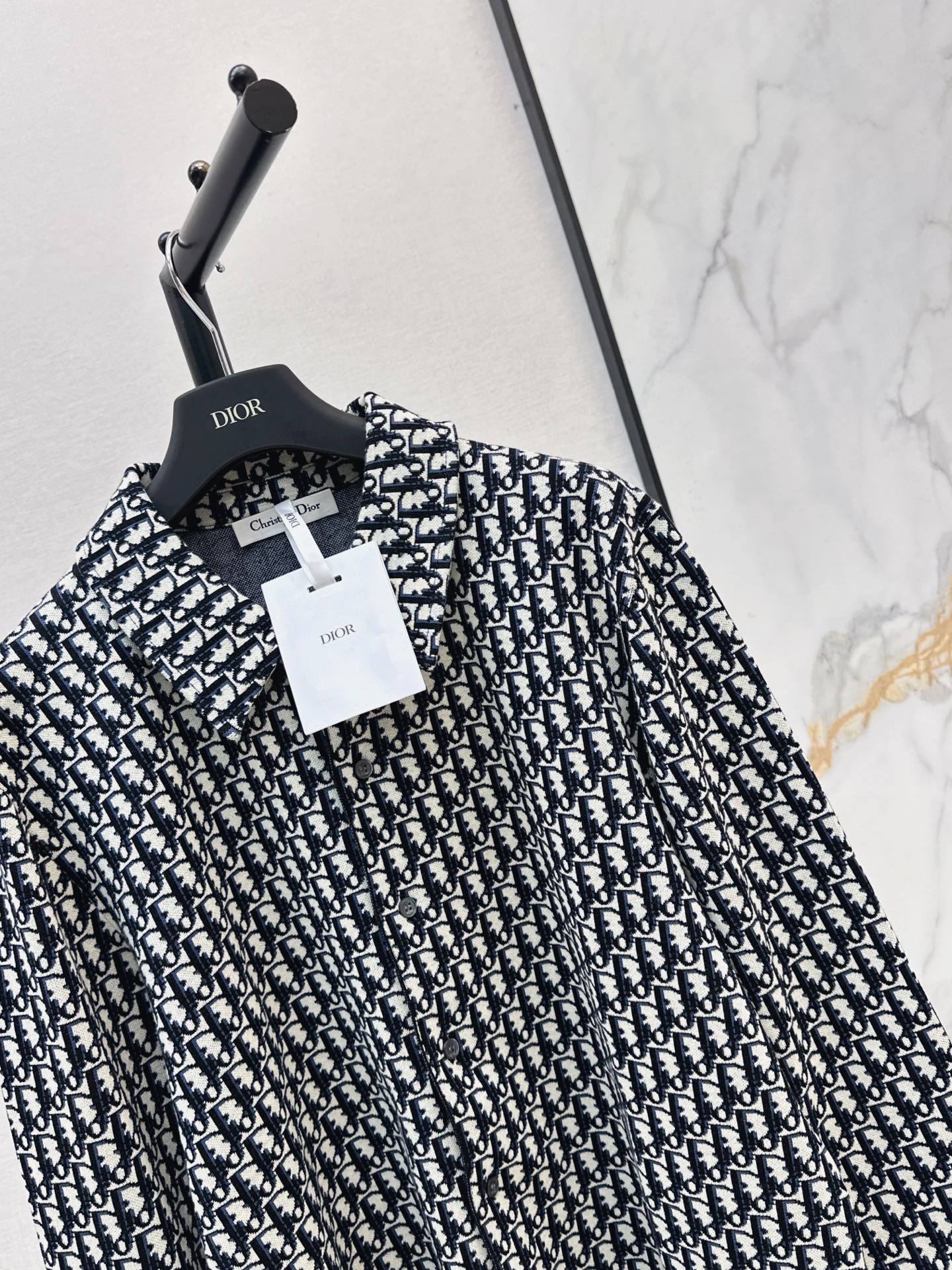 CD 26ss jacquard knit jacket