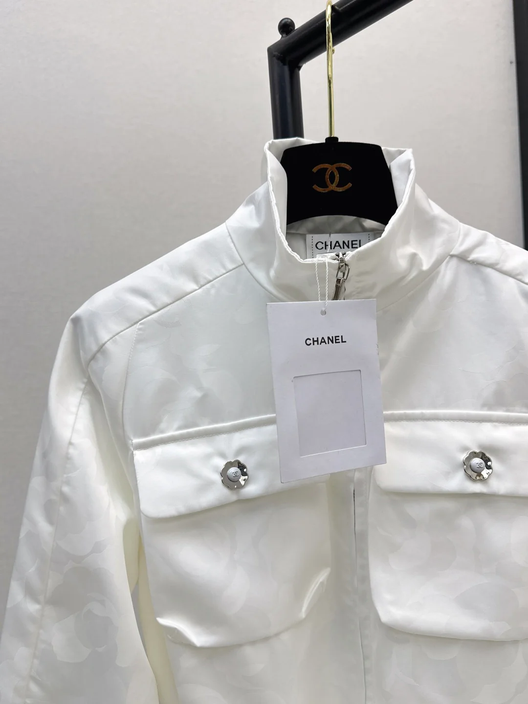 Chan 26ss belted jacket