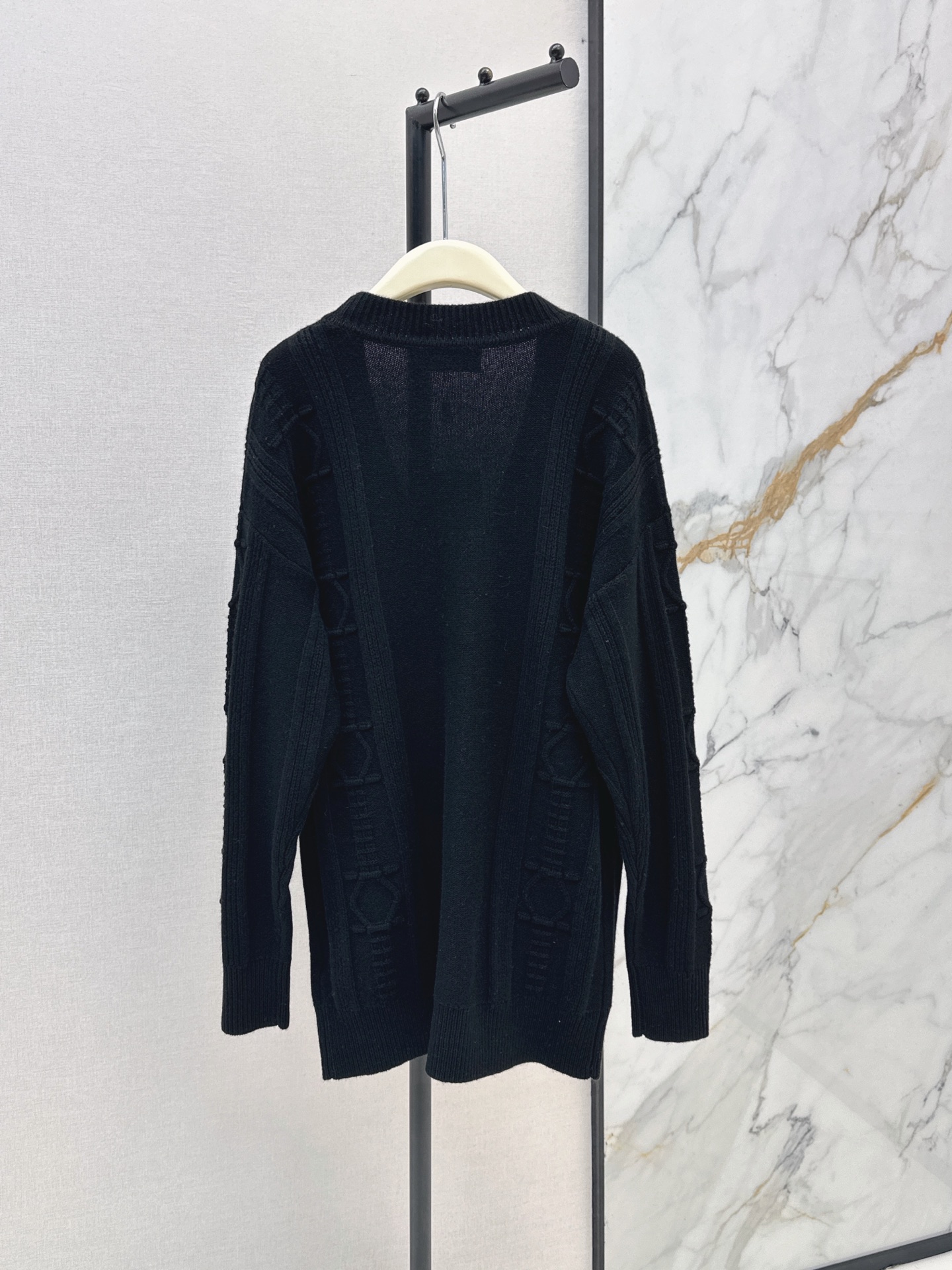 Her 26ss cashmere cardigan jacket