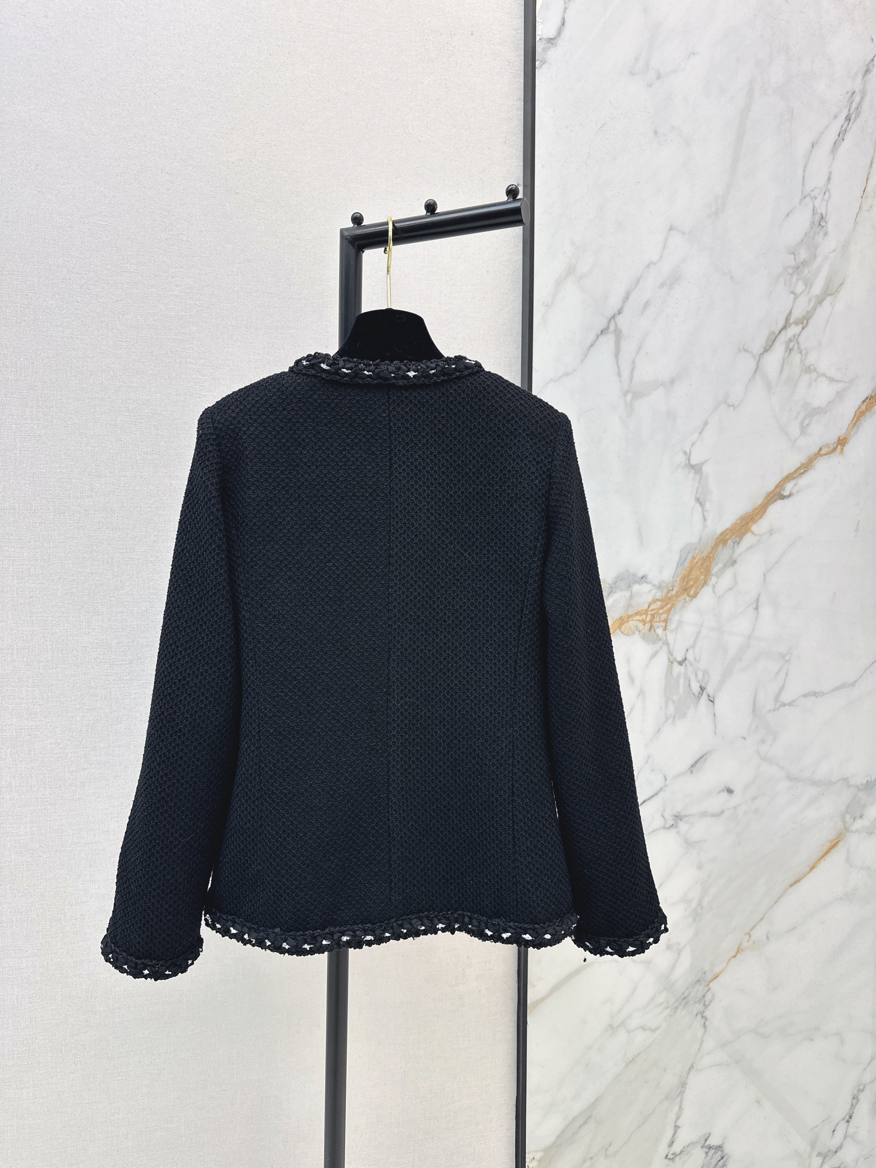 Chan 26ss tweed jacket