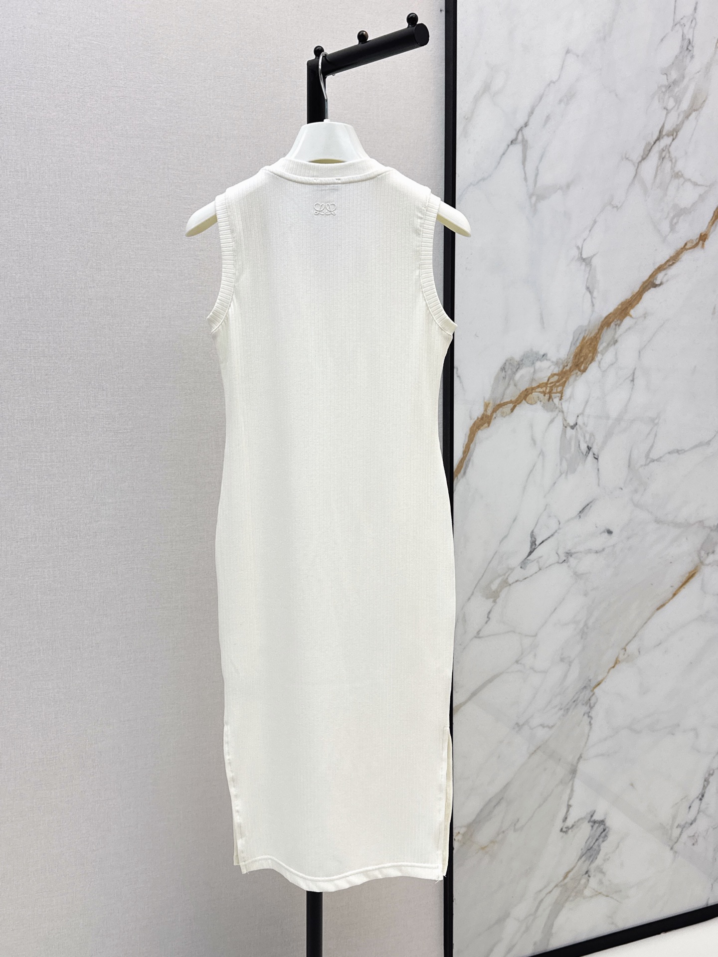 Loe 26ss sleeveless knit dress