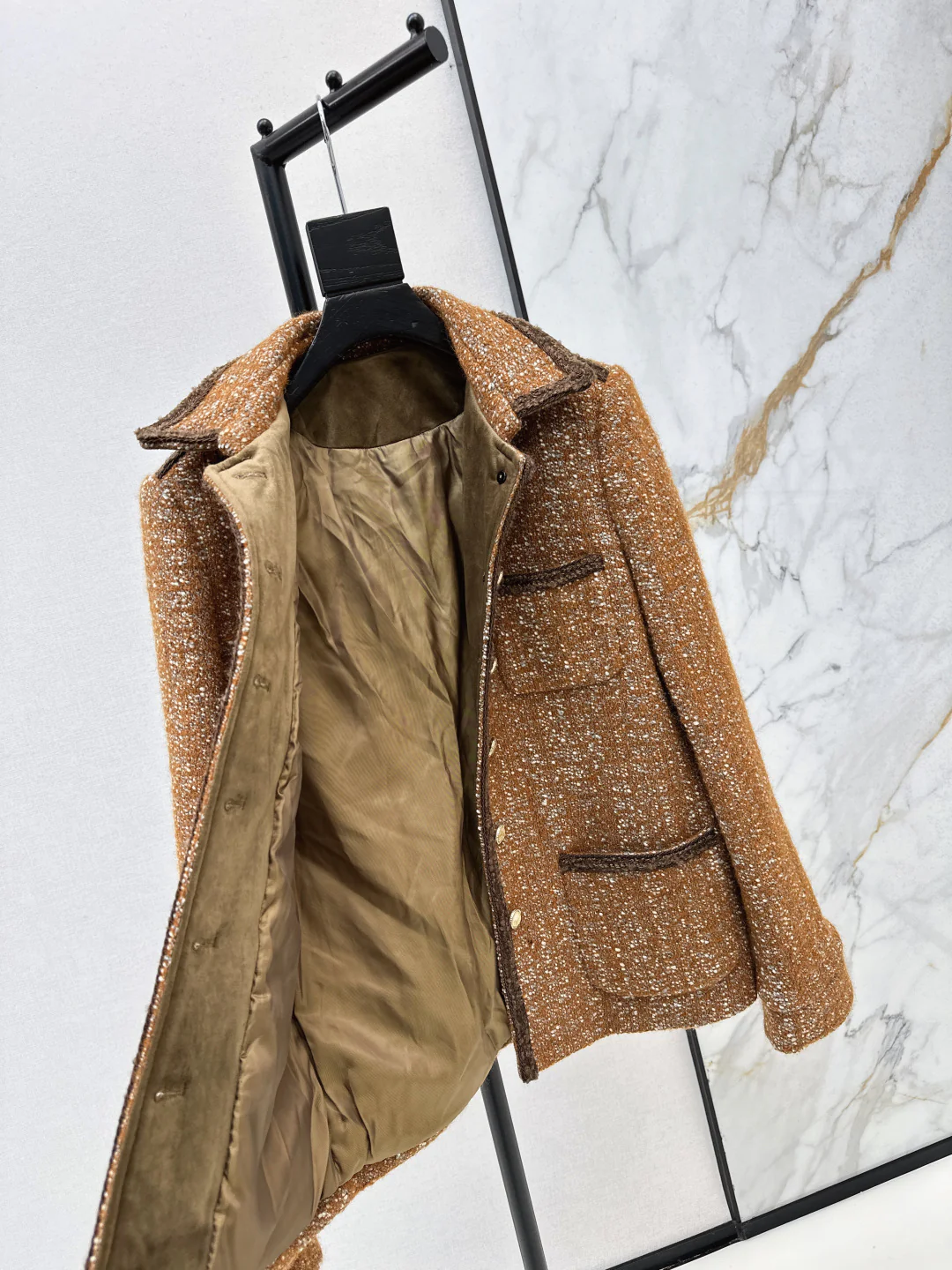 Chan 25fw woven jacket