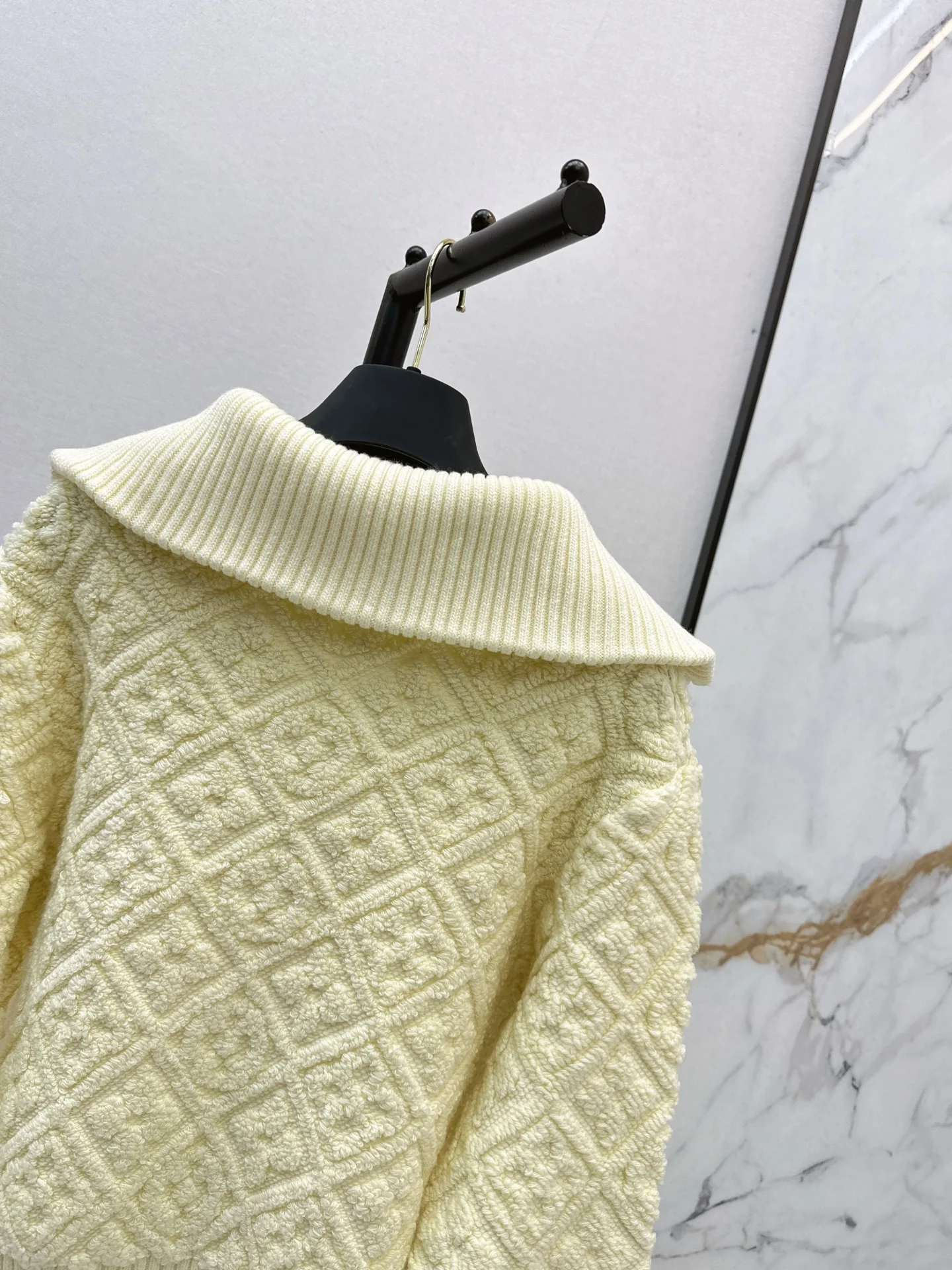 Loui 25fw jacquard jacket