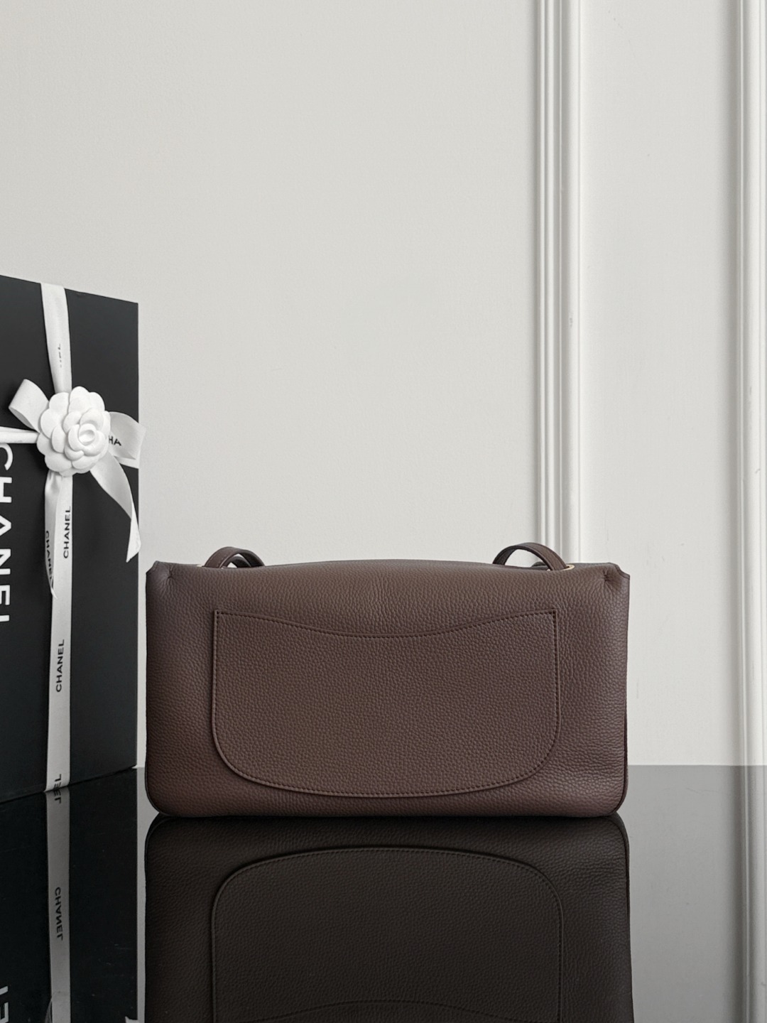 Chan 26S maxi flap bag