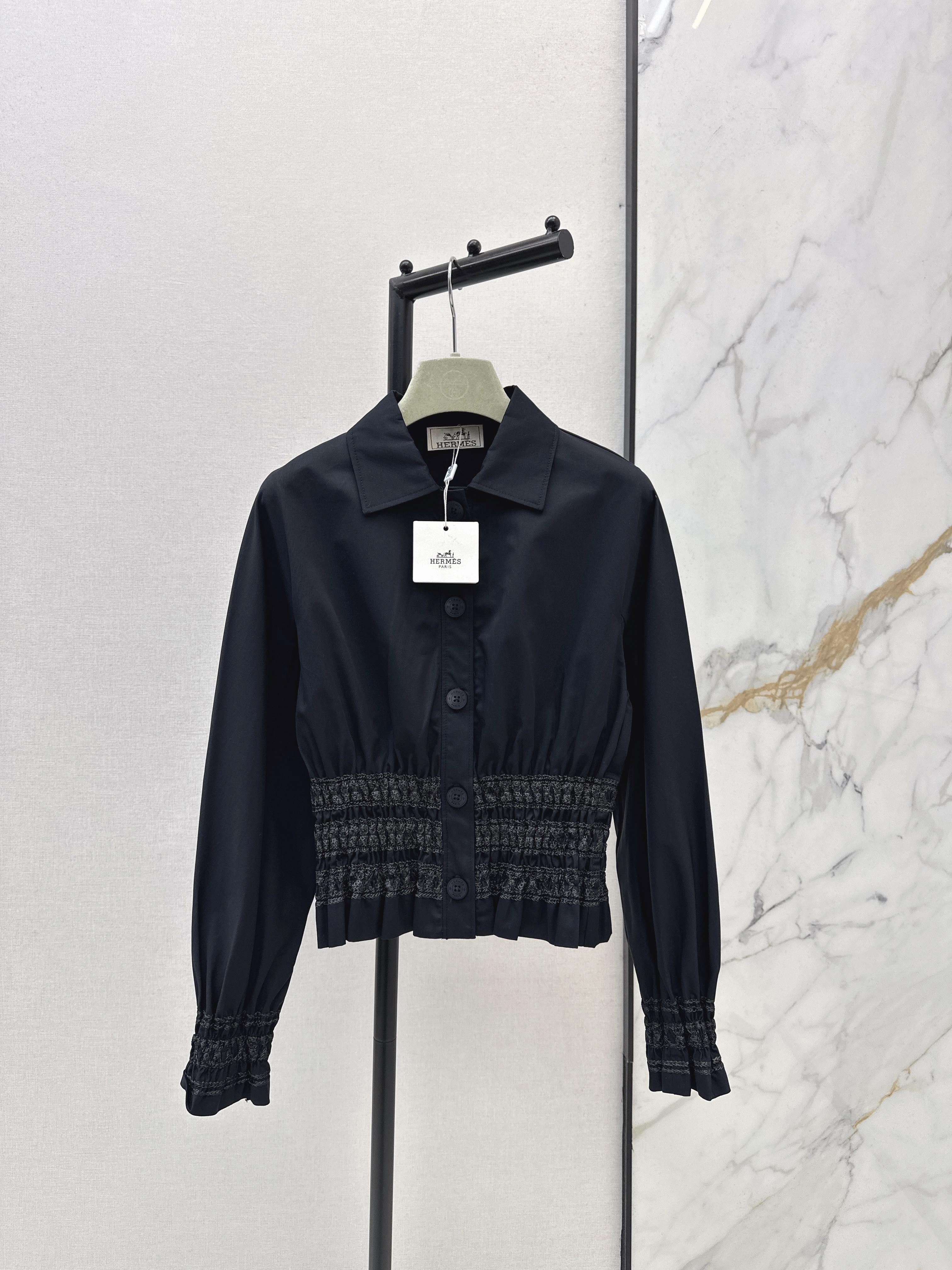 Her 26ss  puff sleeve shirts