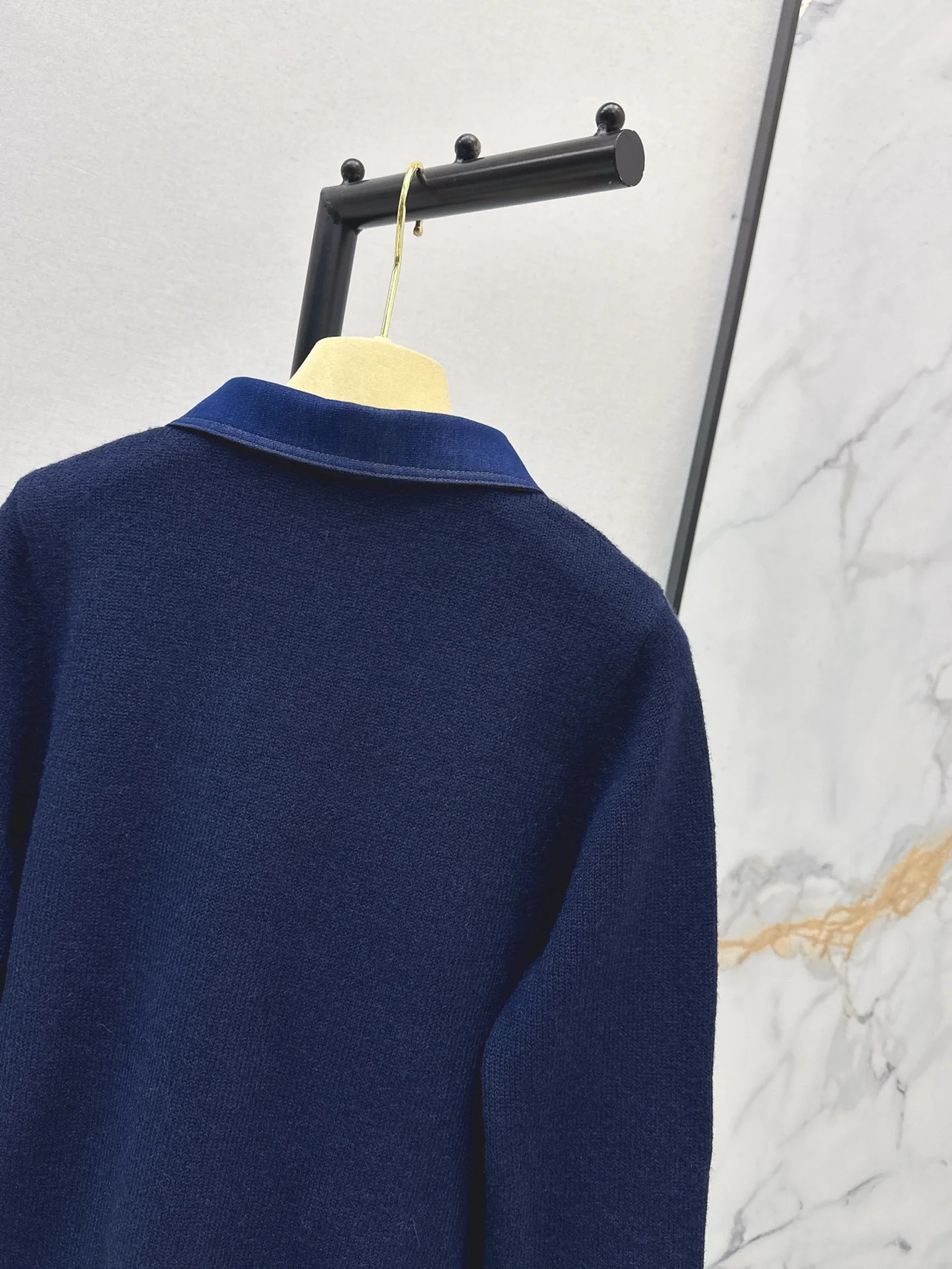 Miu 25fw wool cardigan