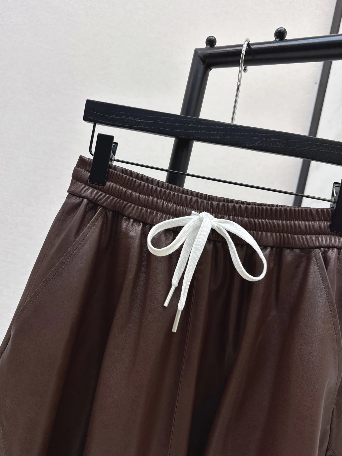 Row 26ss leather skirts