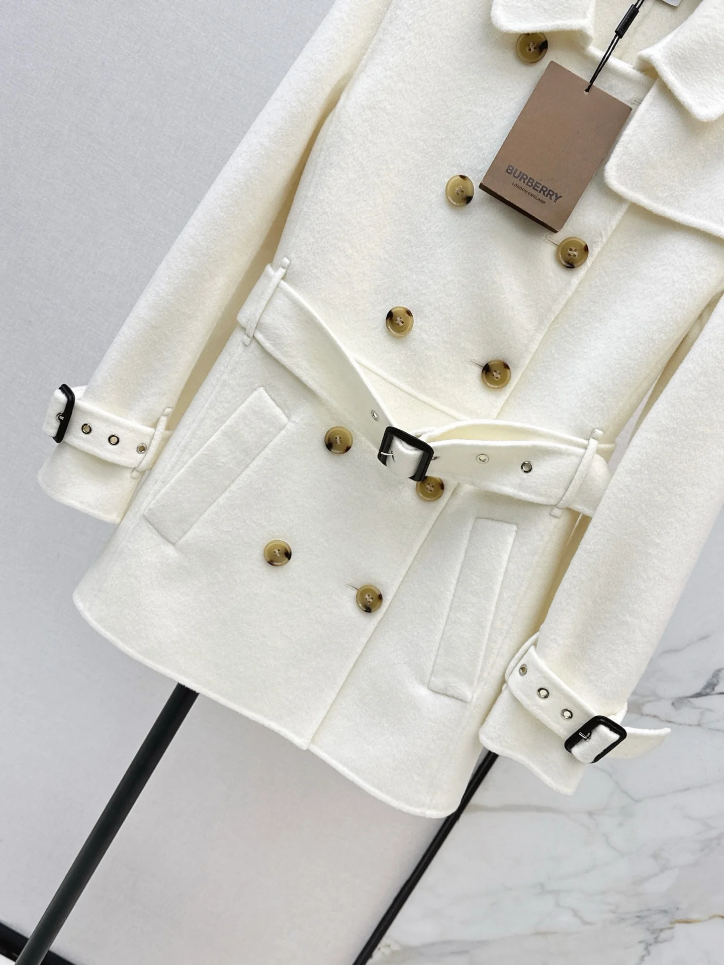 Bur 25fw trench coats